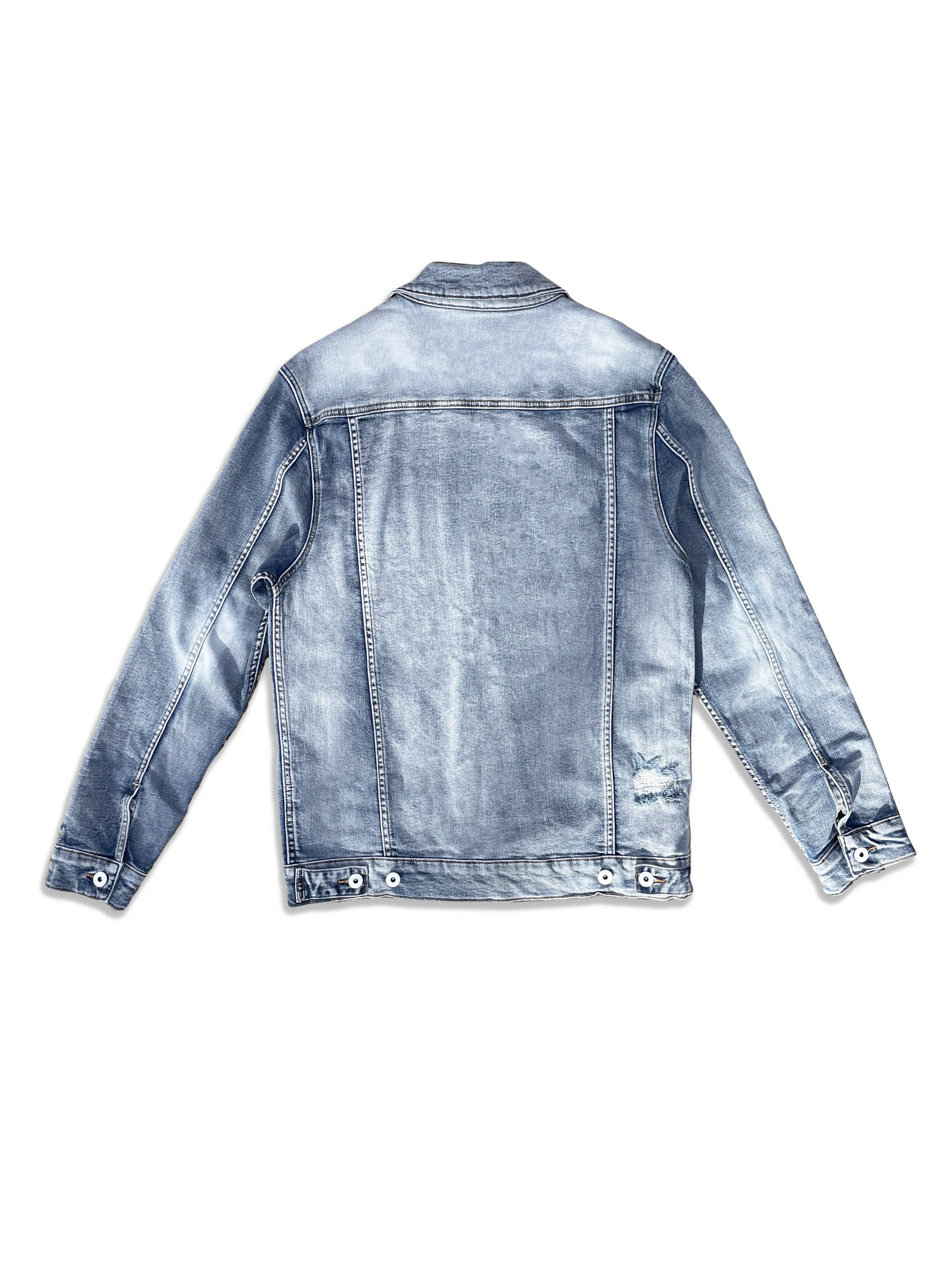 Mark III Washed Denim Jacket