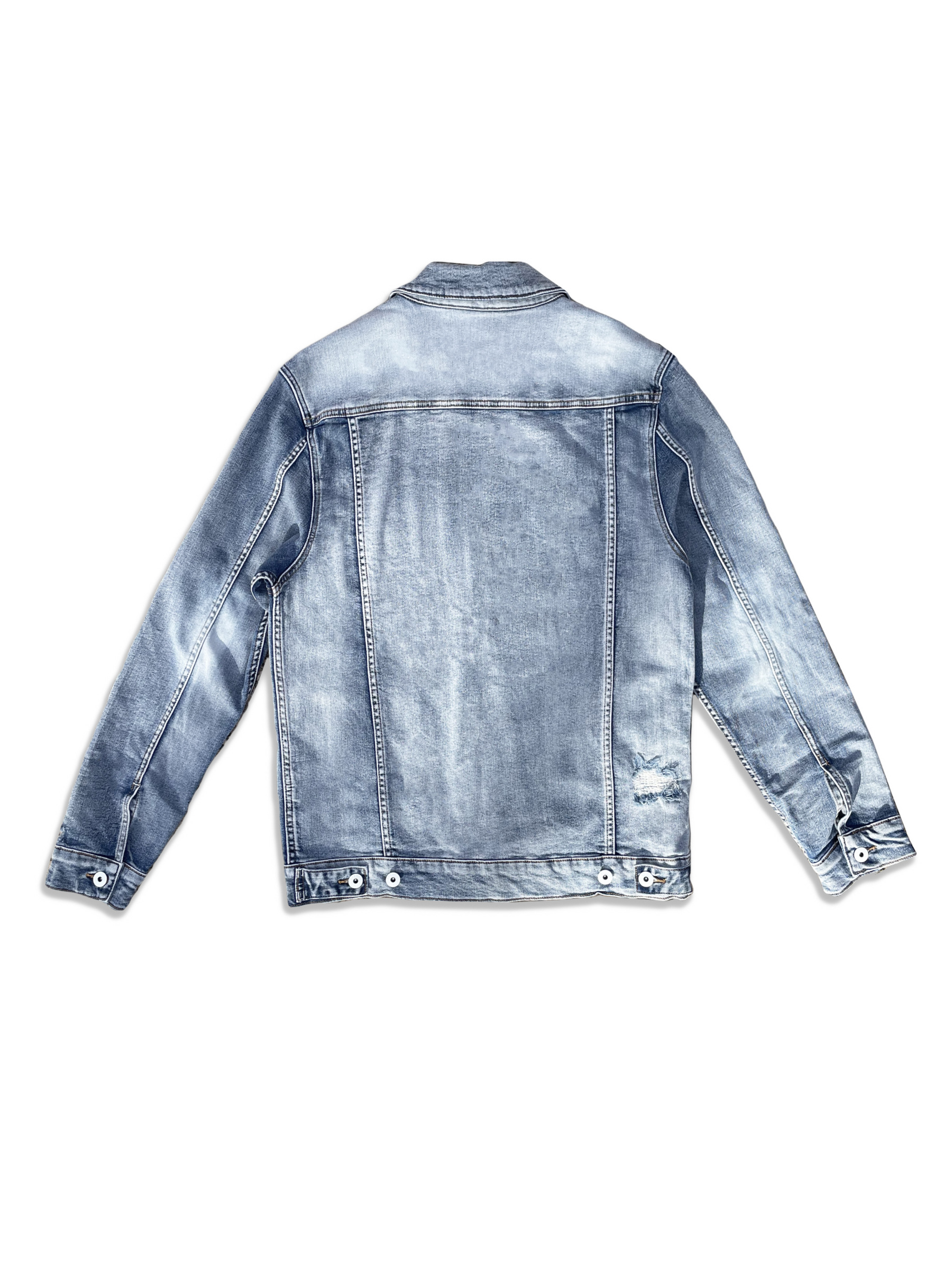Mark III Washed Denim Jacket