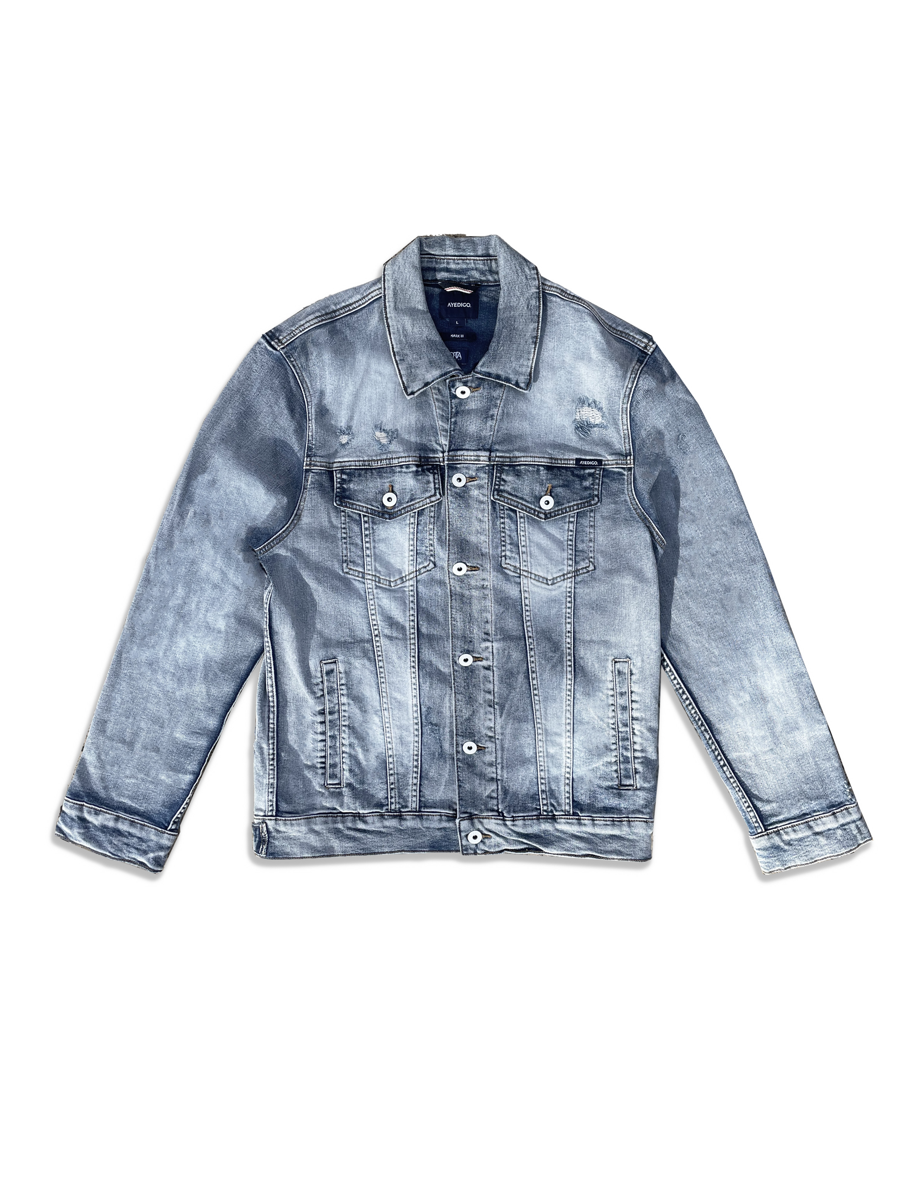 Mark III Washed Denim Jacket