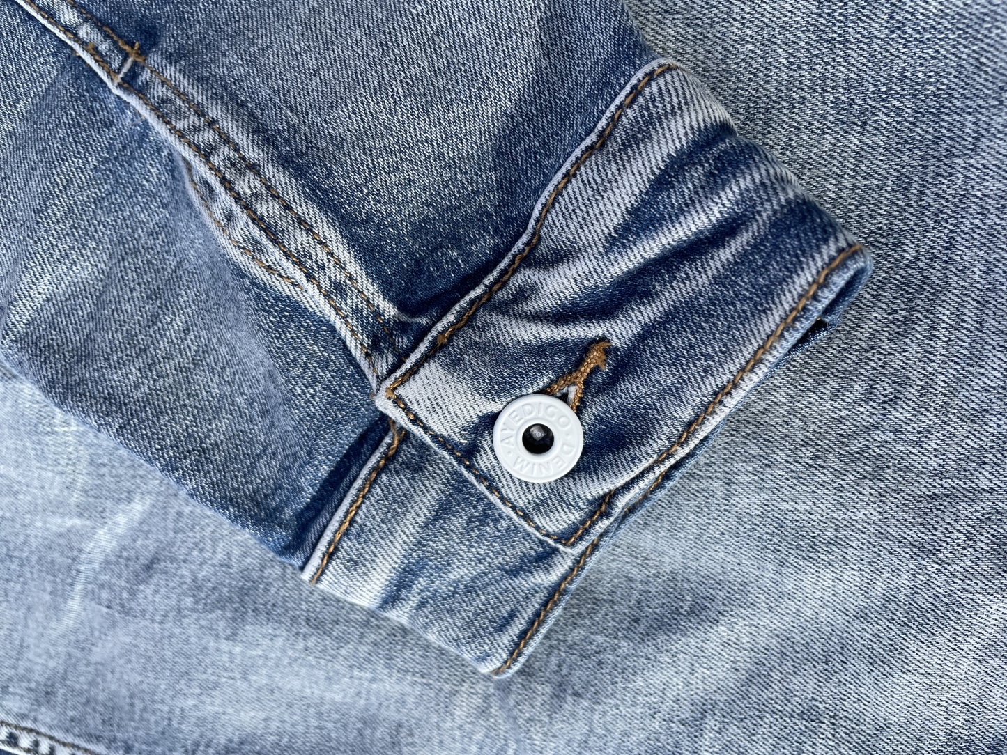 Mark III Washed Denim Jacket