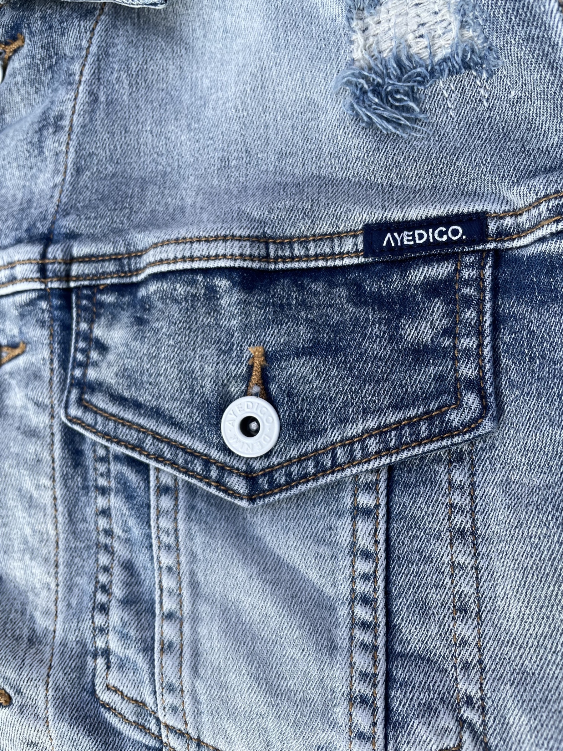 Mark III Washed Denim Jacket