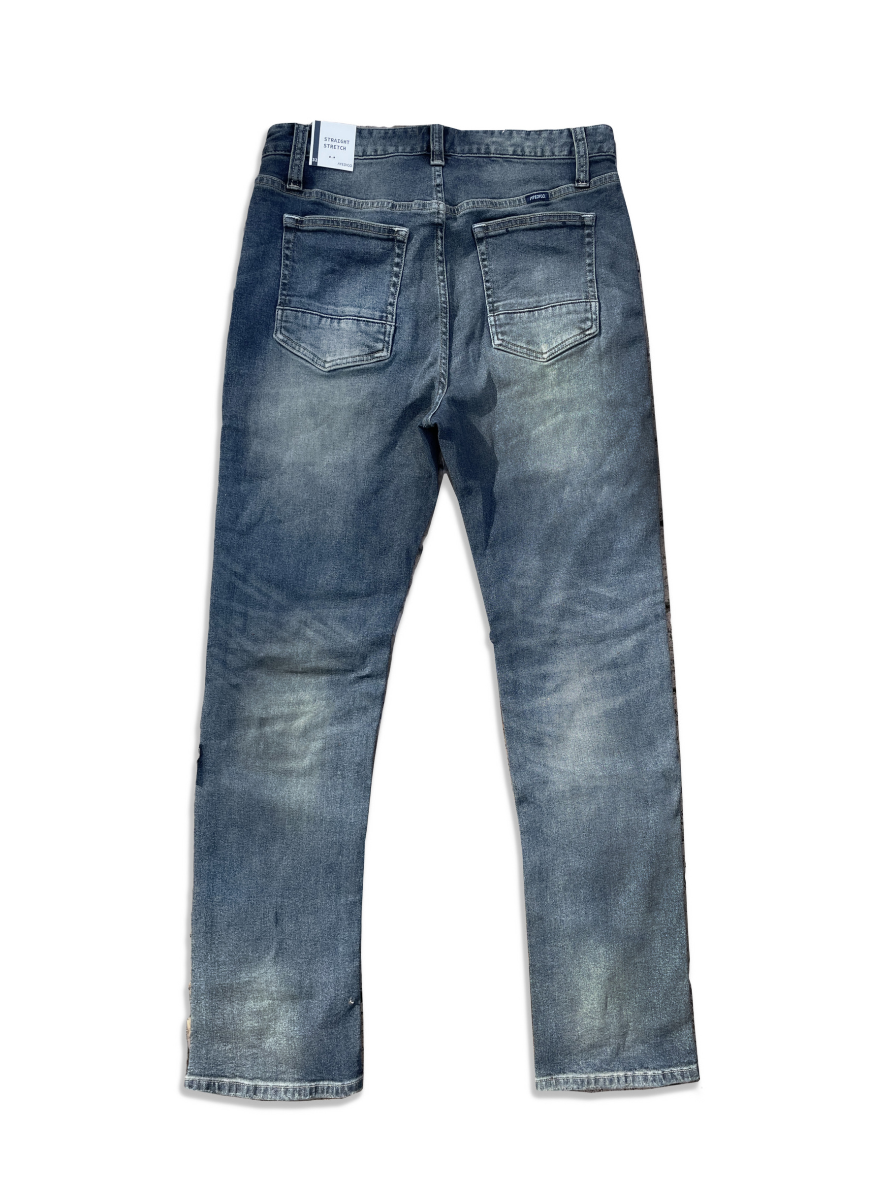 AD Straight Fit 5 Pocket Jeans 