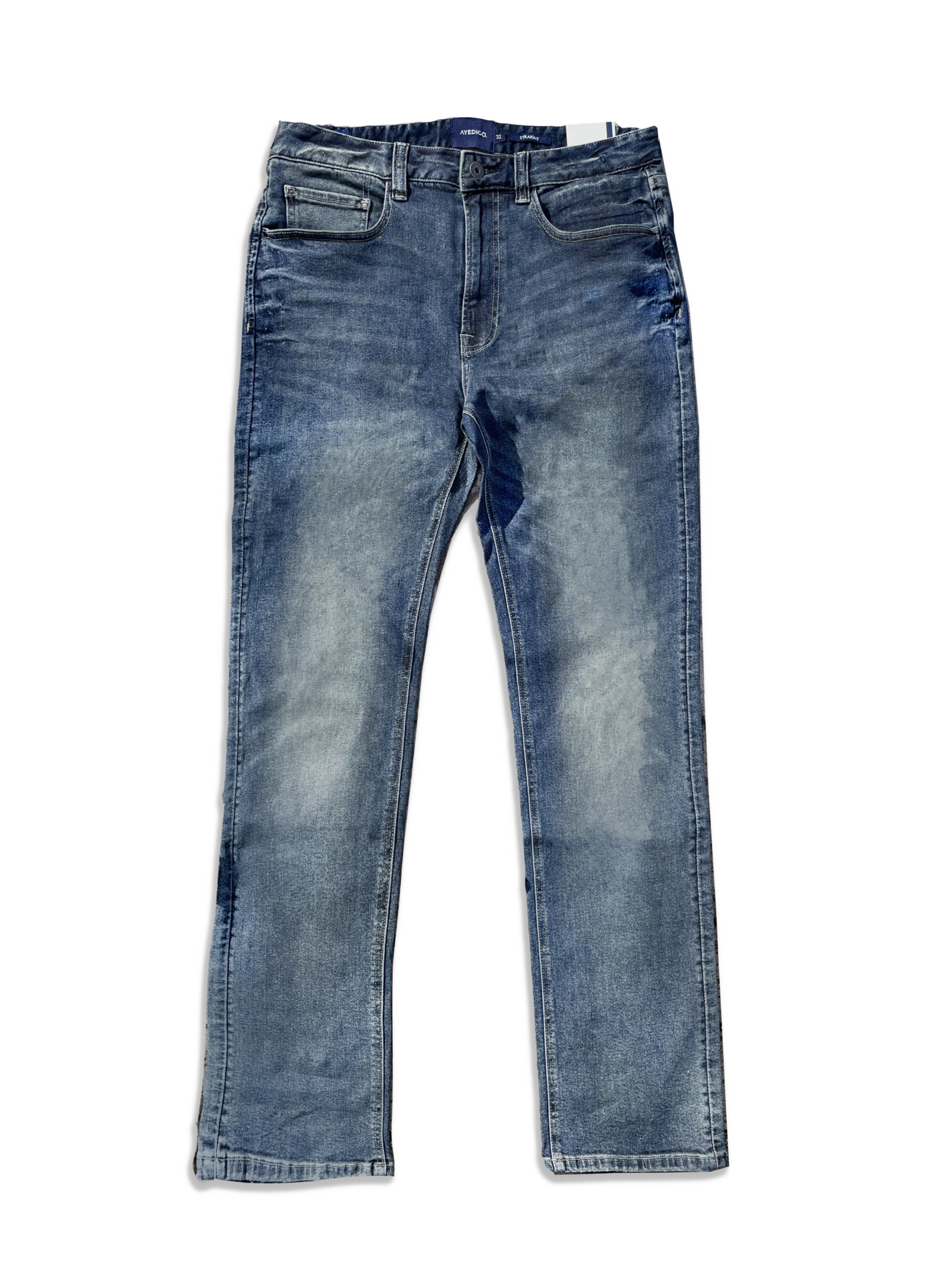 AD Straight Fit 5 Pocket Jeans 