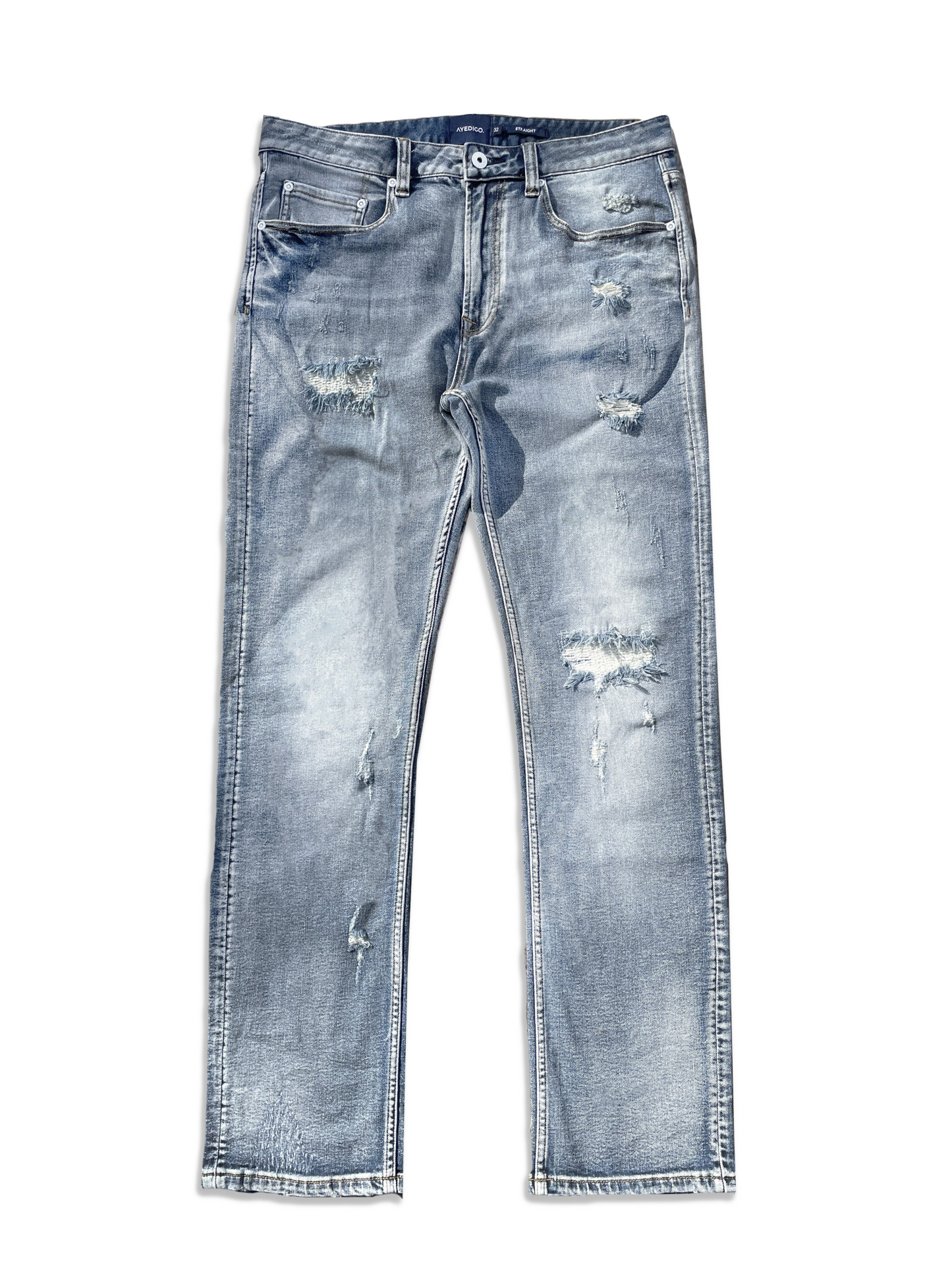 AD Straight Fit 5 Pocket Jeans