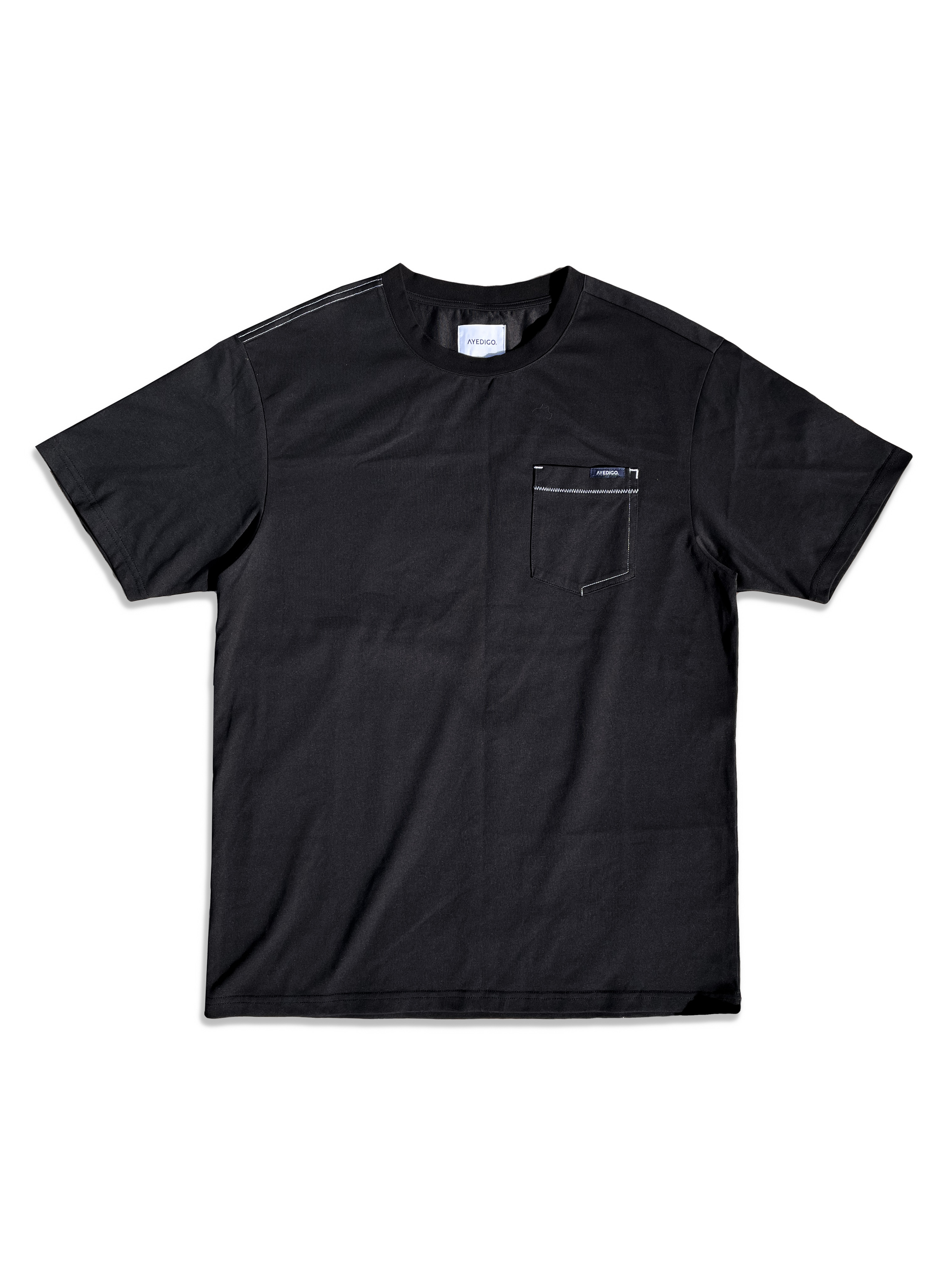 Regular Fit Pocket Tee – Ayedigo