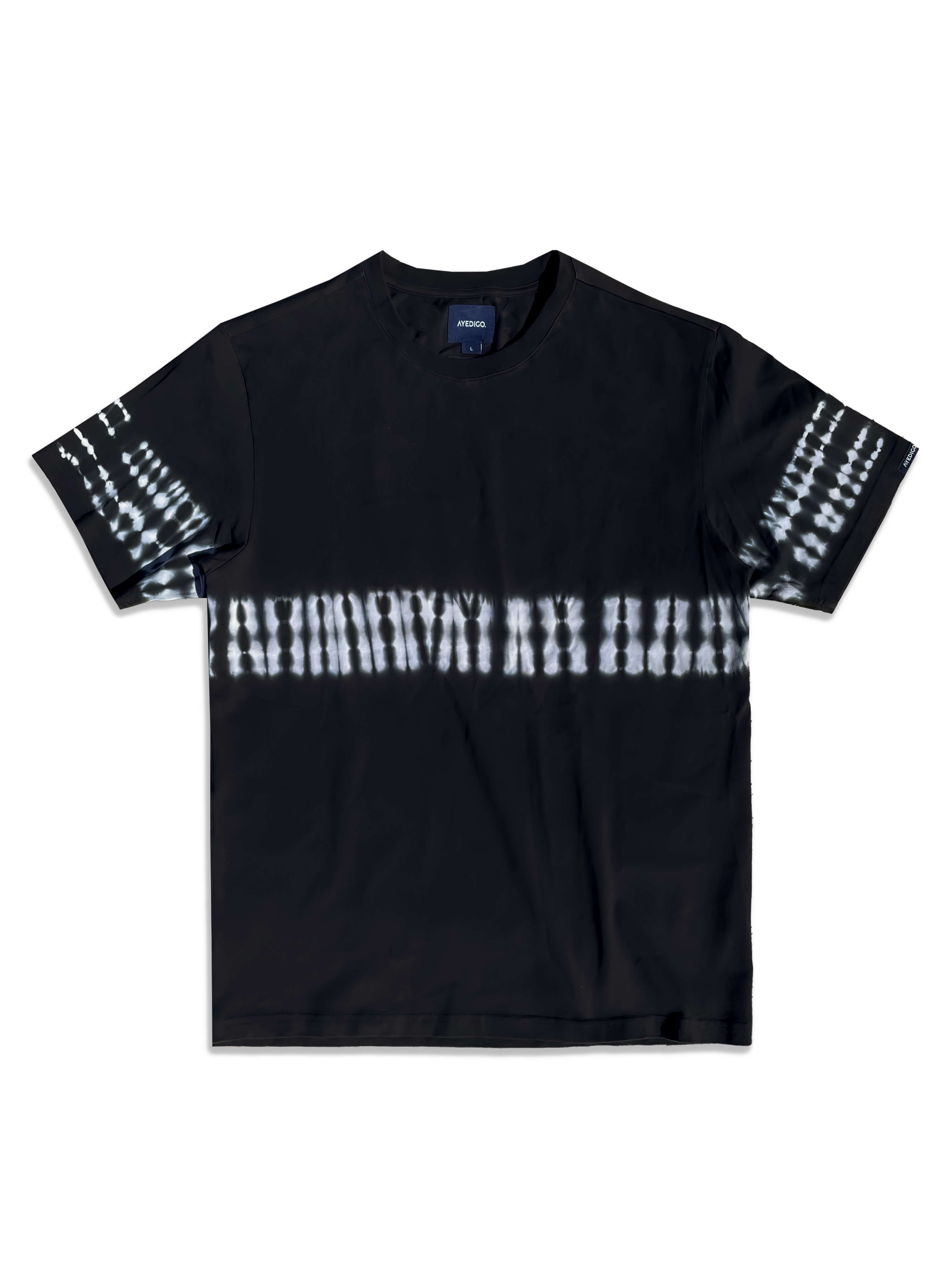 Artisan Weave Badge Oversize Crop T-shirt – Ayedigo