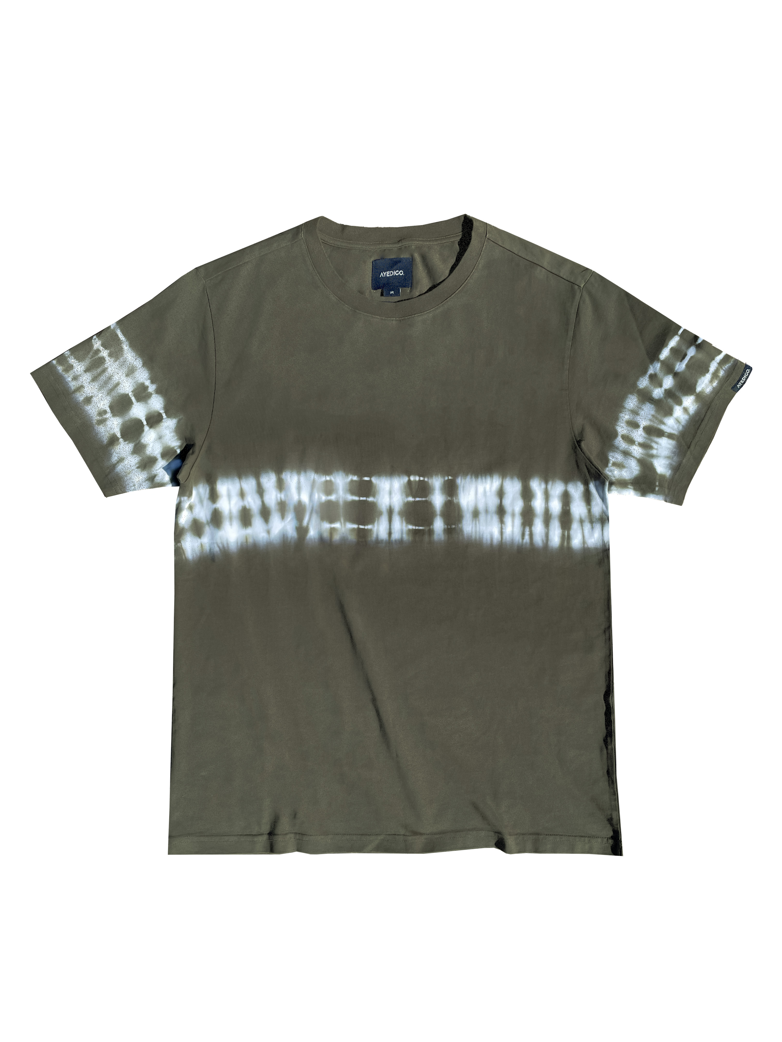 Artisan Weave Badge Oversize Crop T-shirt – Ayedigo
