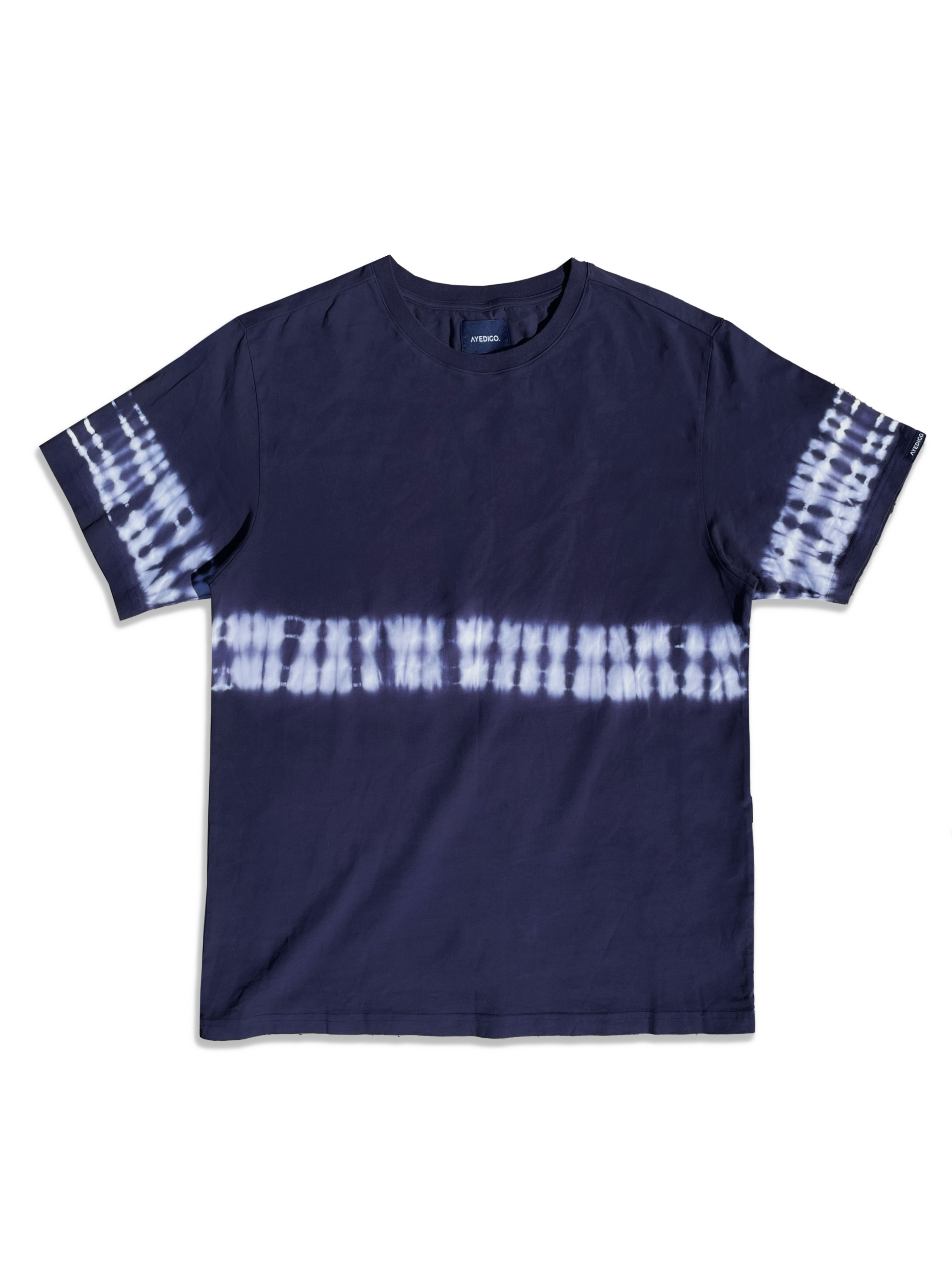 Artisan Weave Badge Oversize Crop T-shirt – Ayedigo