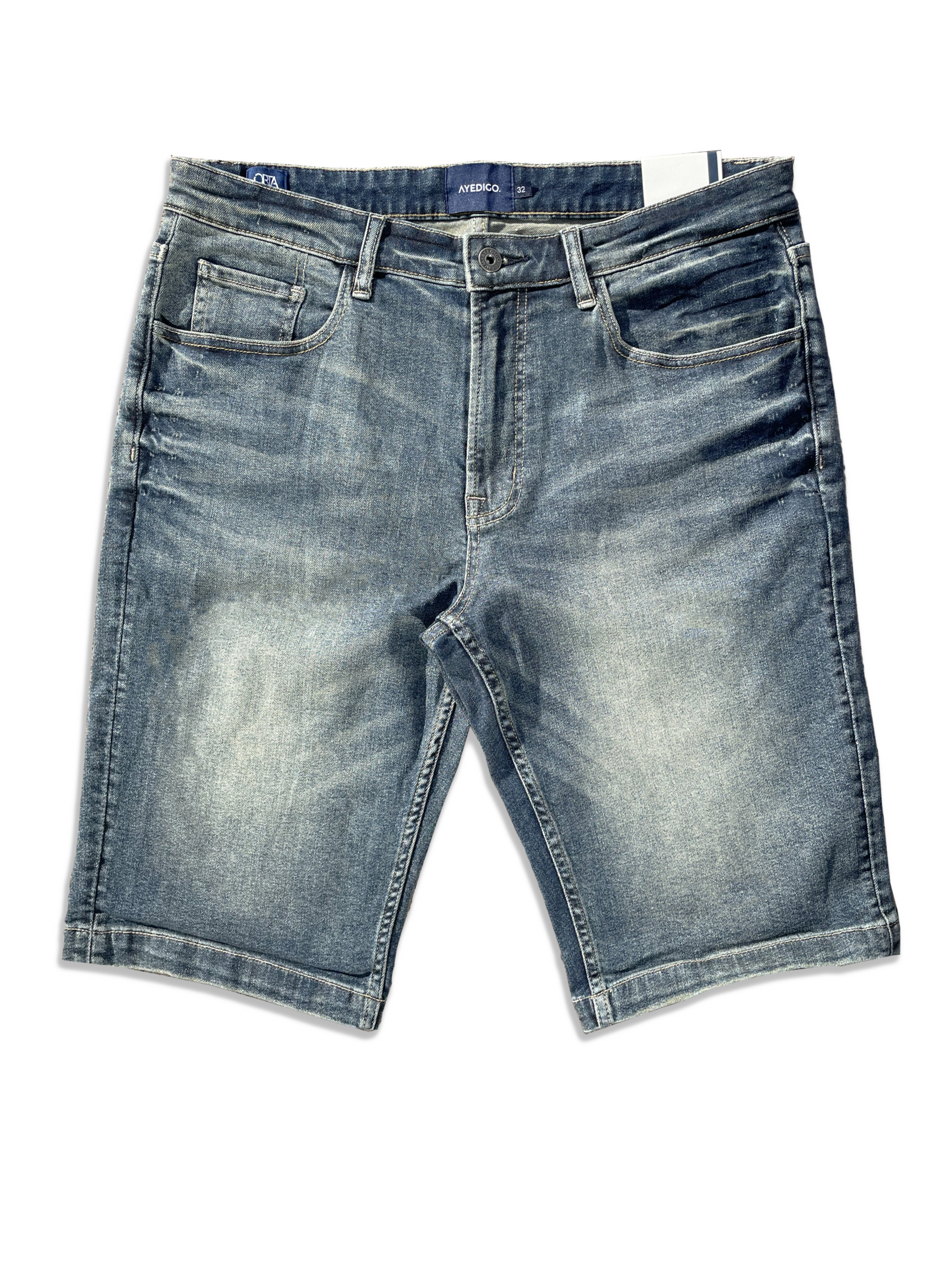 AD Straight Fit 5 Pocket Jeans