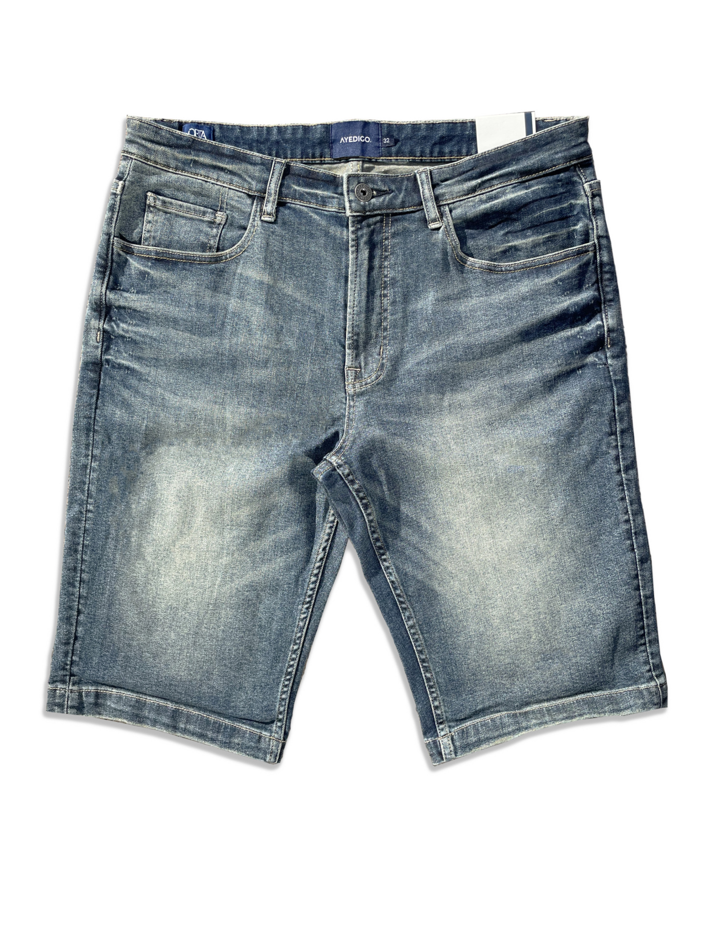 AD Straight Fit 5 Pocket Jeans