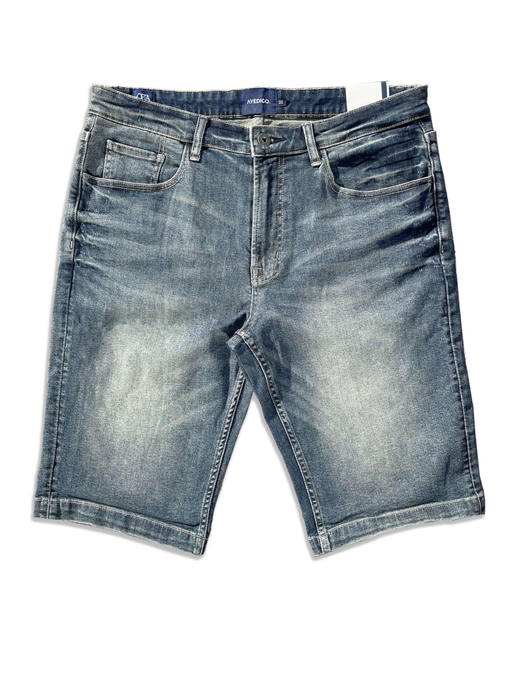 AD Straight Fit 5 Pocket Jeans