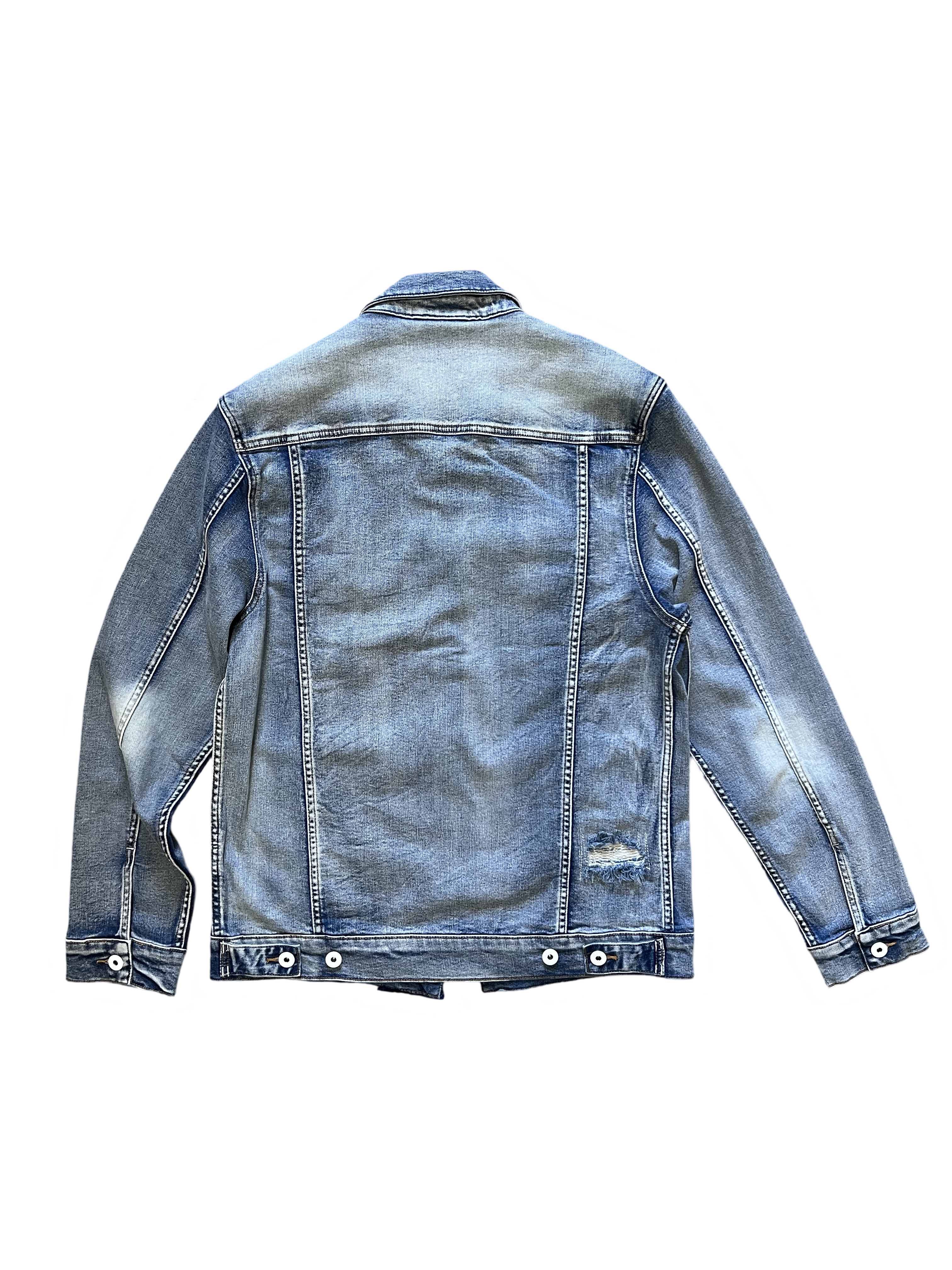 Mark III Trucker Re:/ Made Wash Denim Jacket
