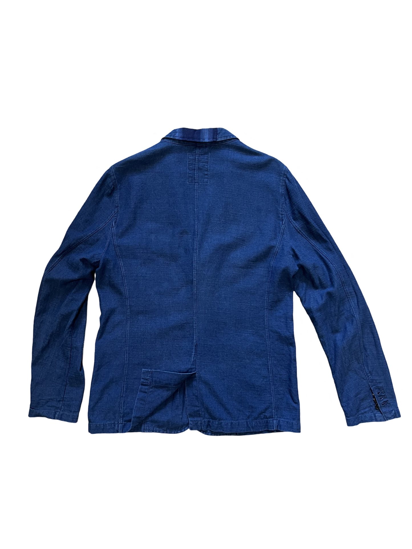 Corpcore Indigo Re:/ Made Blazer Jacket