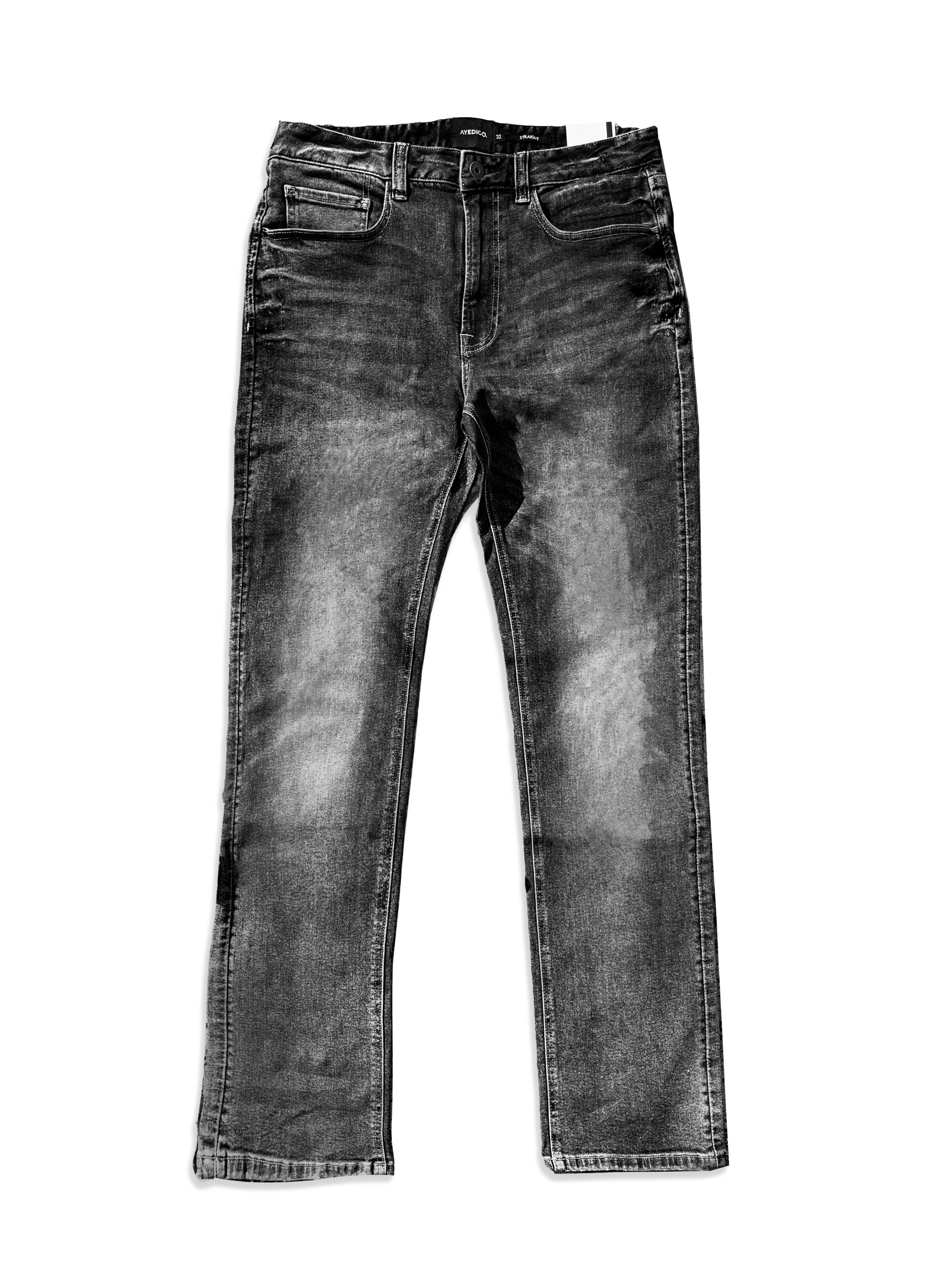 AD Straight Fit 5 Pocket Jeans