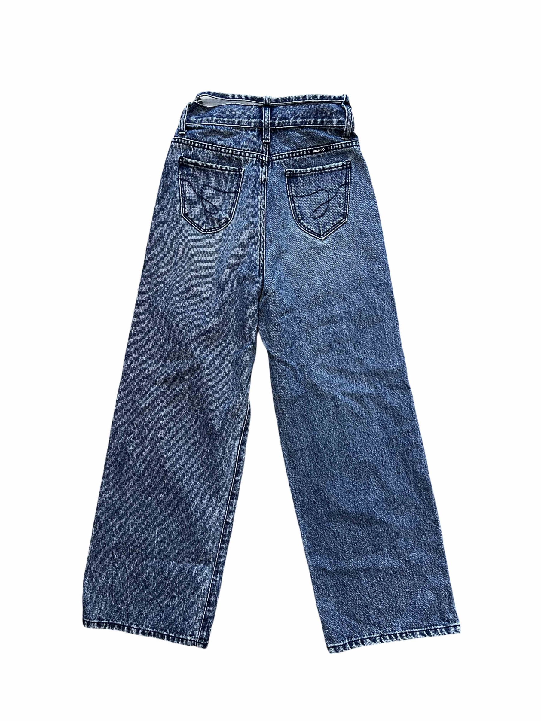 AY Women Westend Straight Slim Fit 5 Pocket Wash Jeans 