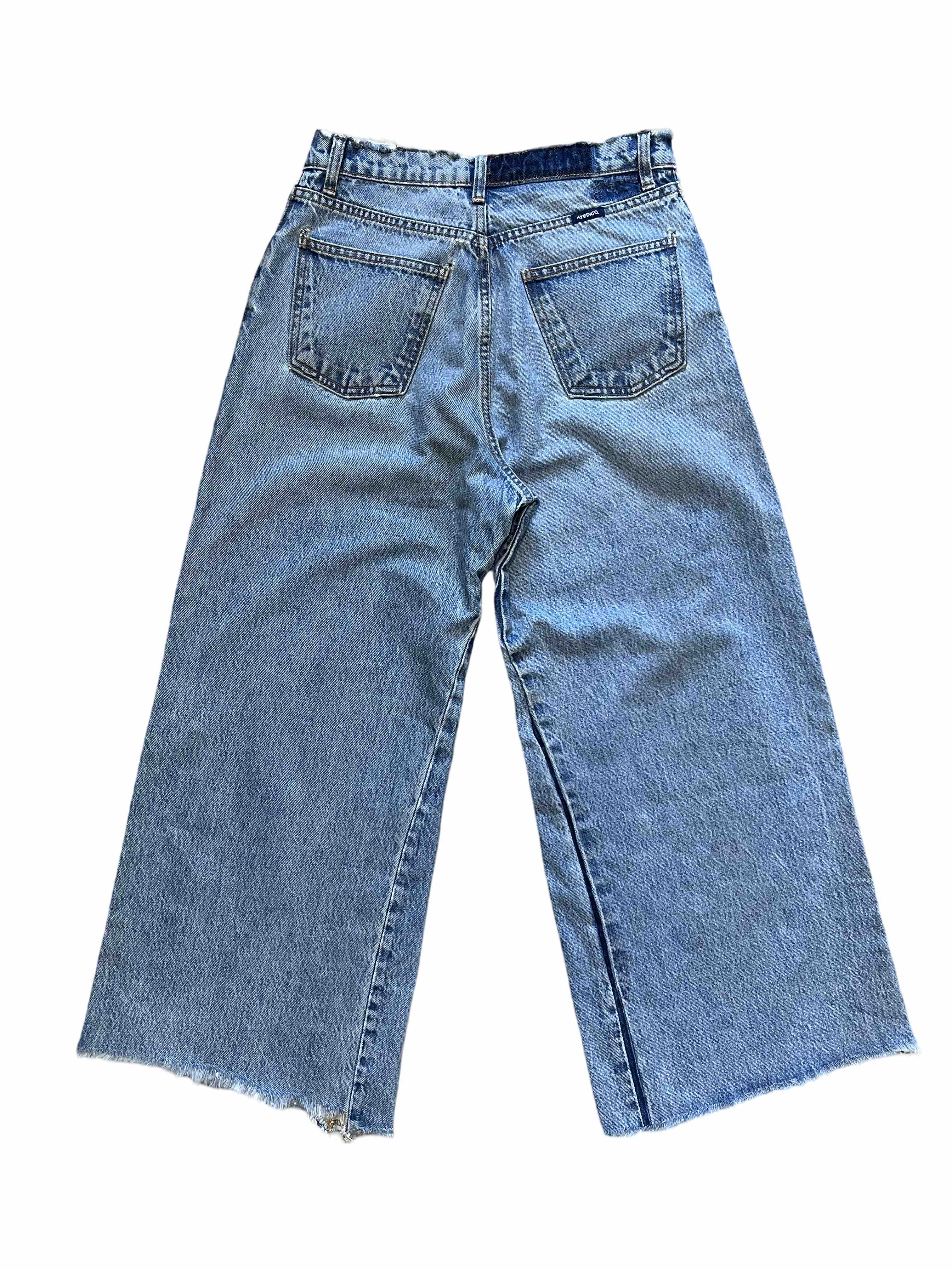 AY Women Westend Straight Wide Leg Fit 5 Leg Re:/ Made Jeans 