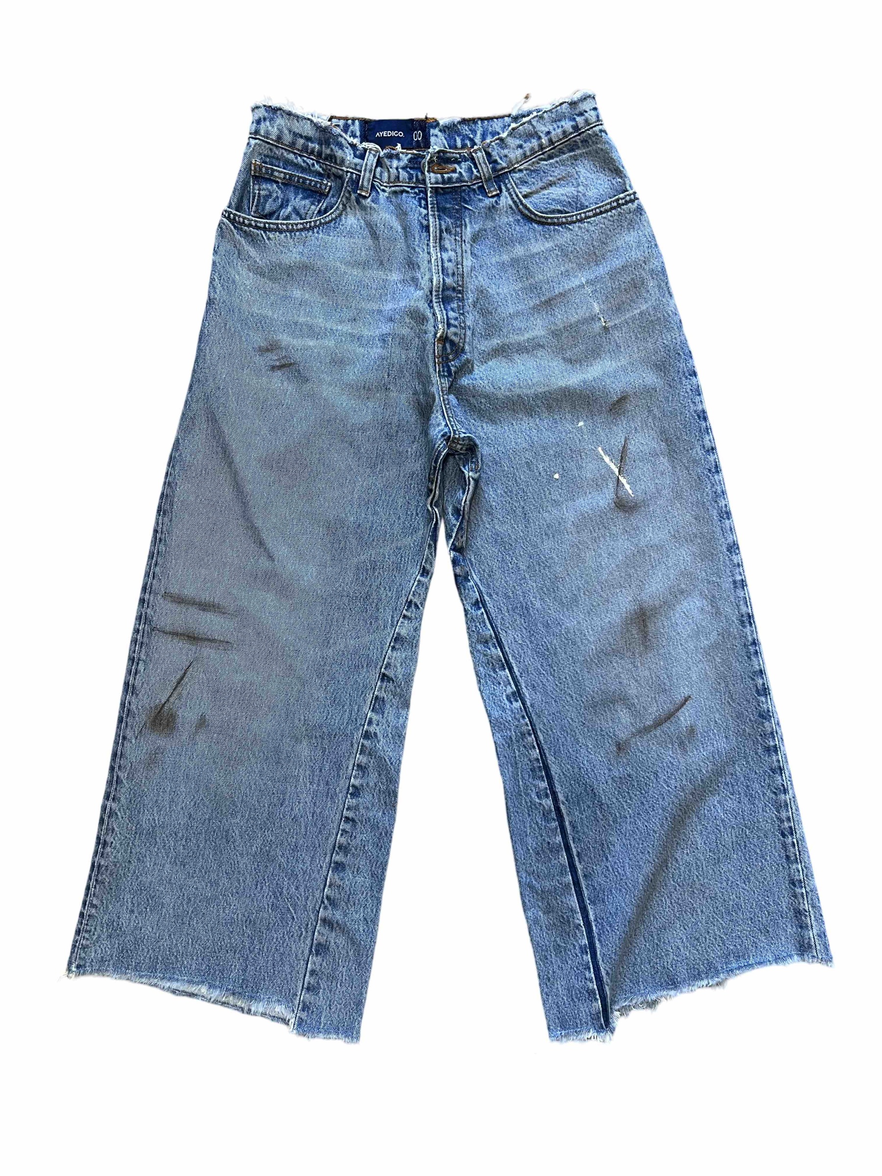 AY Women Westend Straight Wide Leg Fit 5 Leg Re:/ Made Jeans 