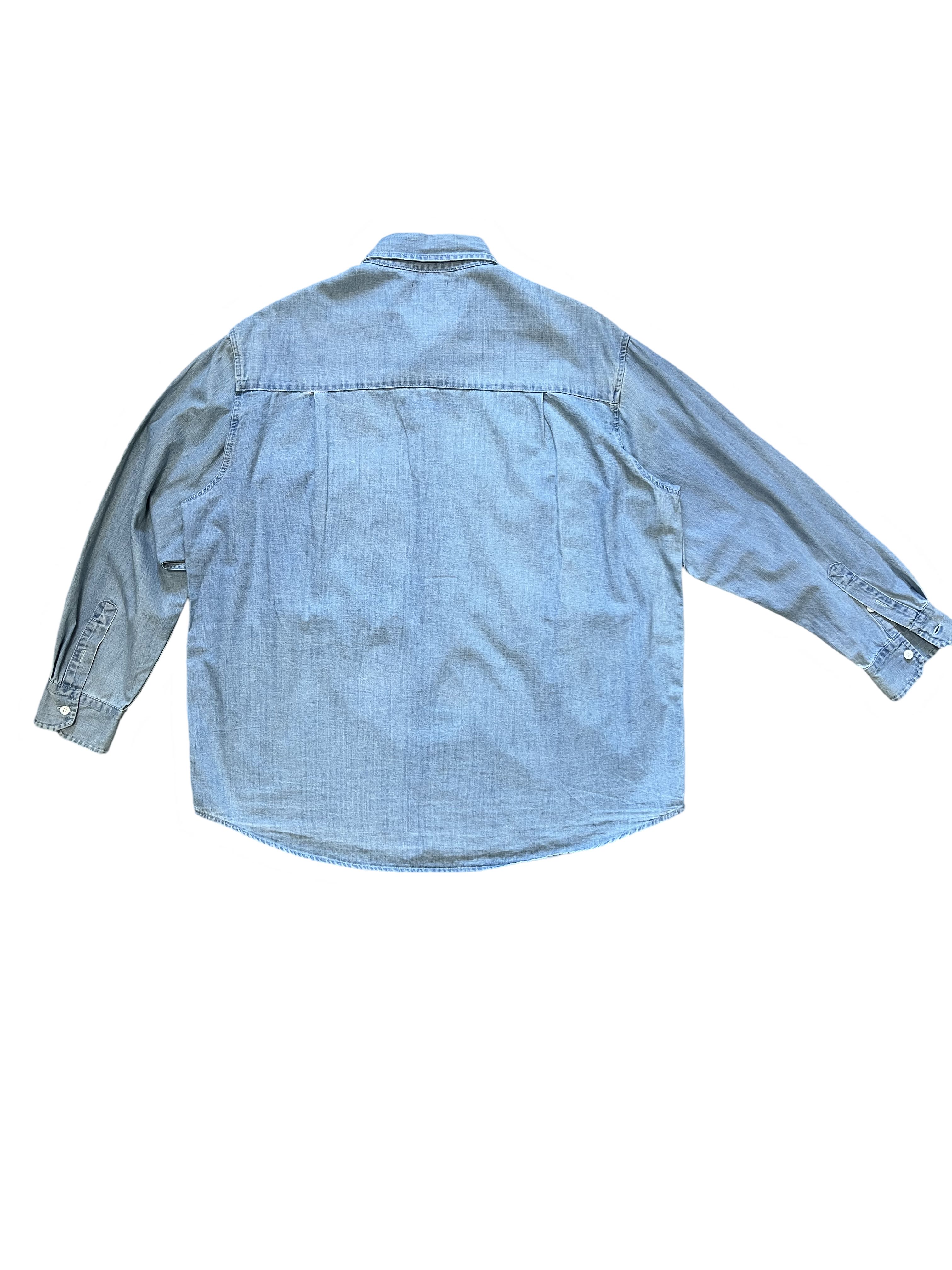 AY Chambray Shacket