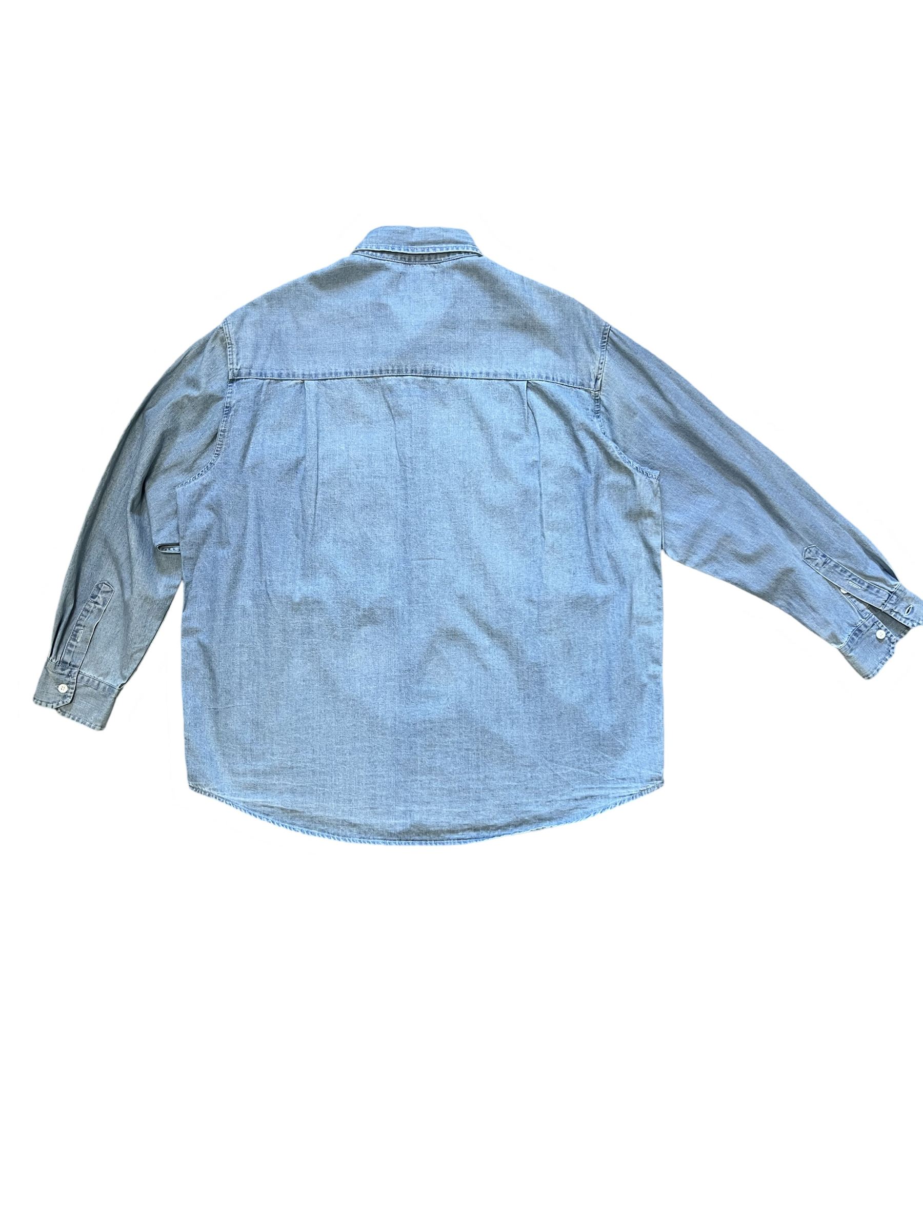 AY Chambray Shacket