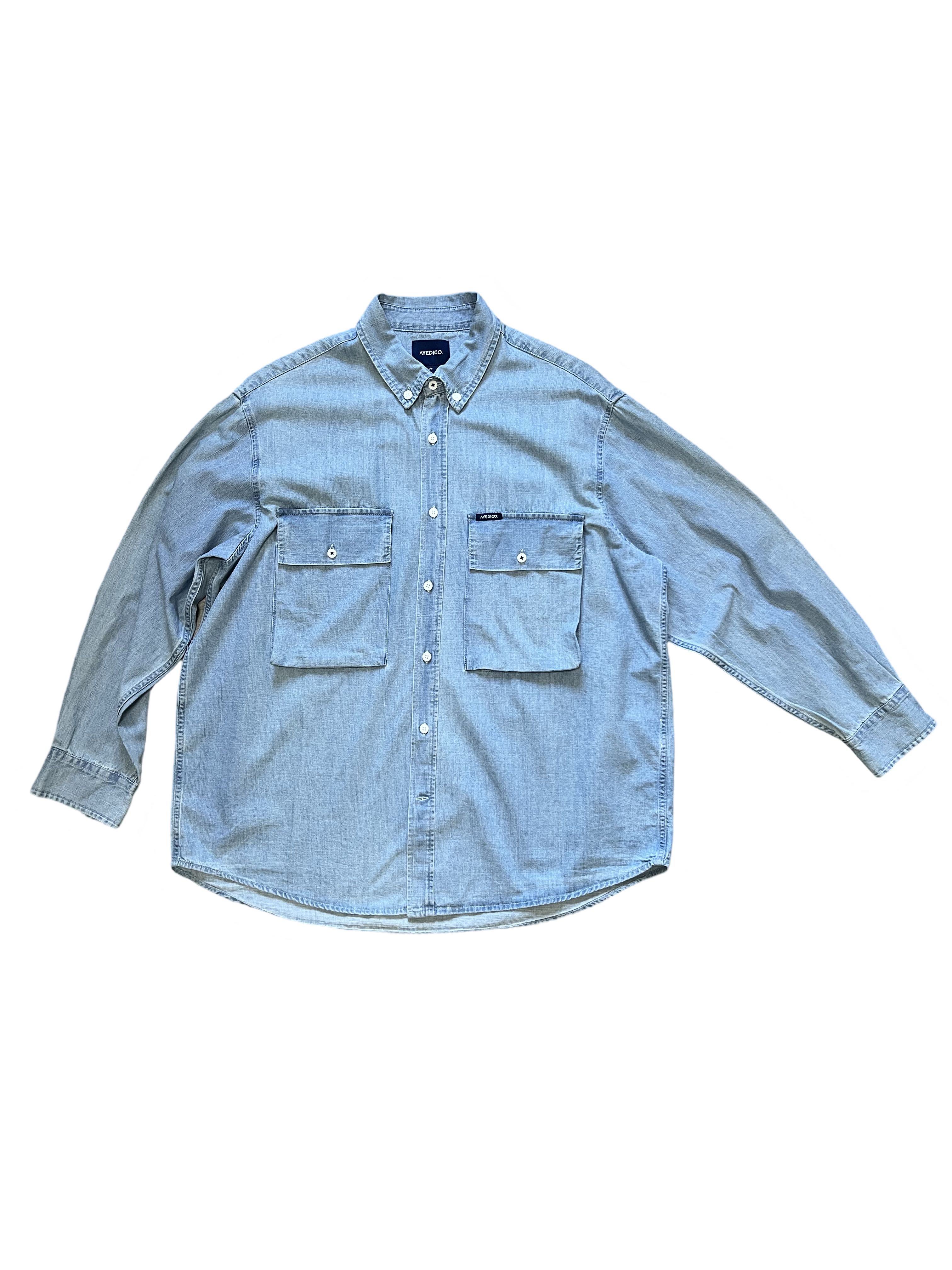 AY Chambray Shacket