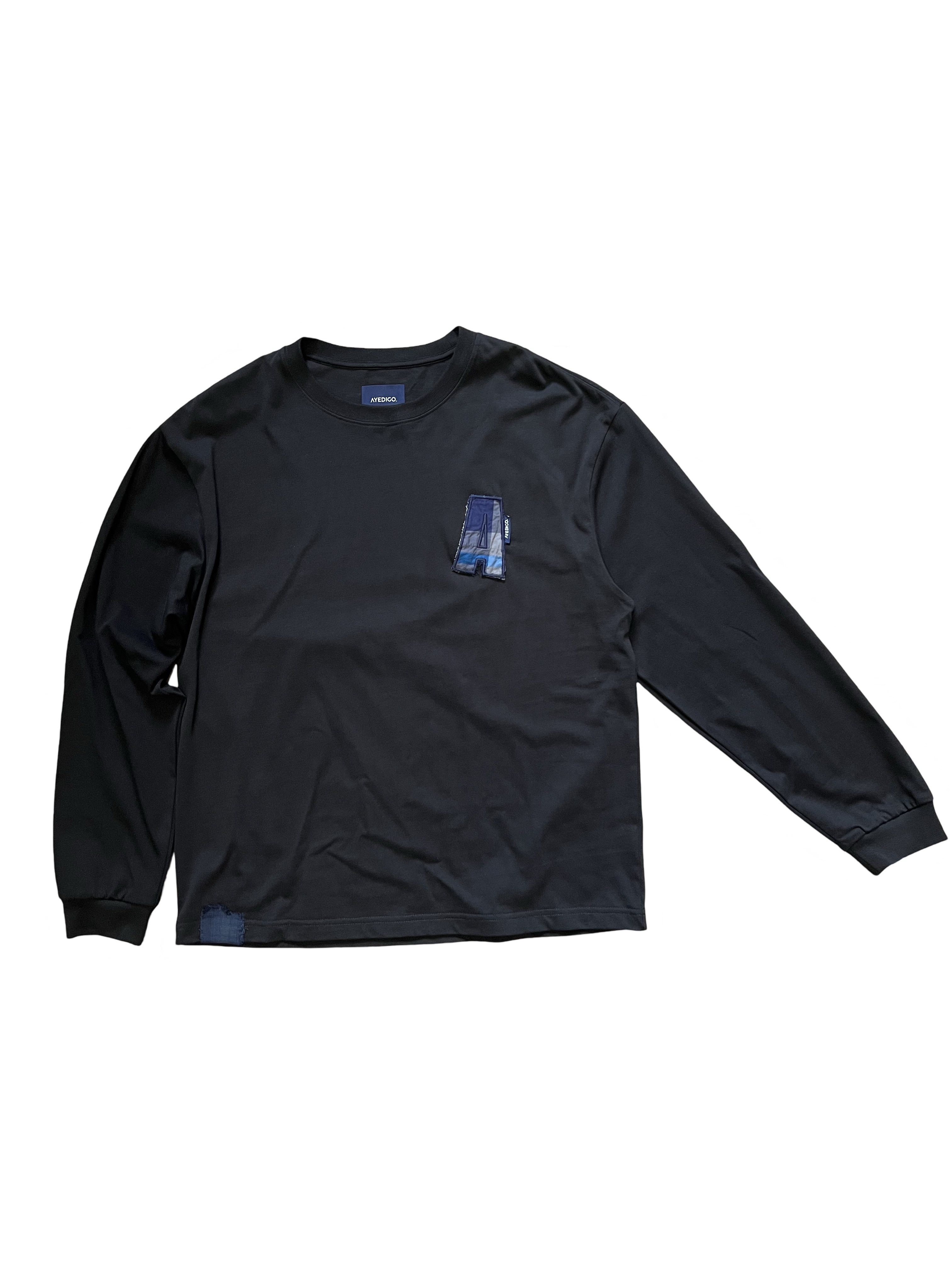 Artisan Patchwork Badge Long Sleeve Top