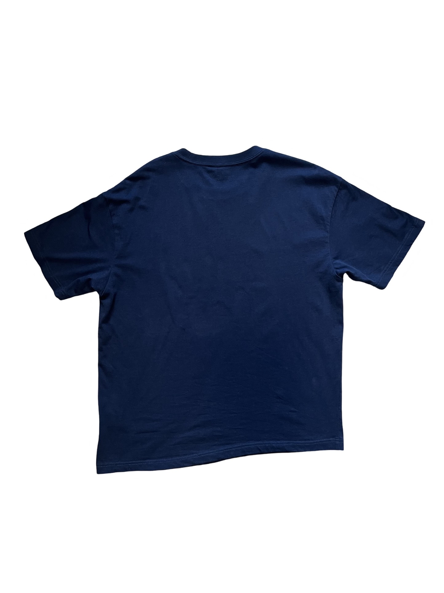  Artisan Weave Badge Oversize Crop T-shirt