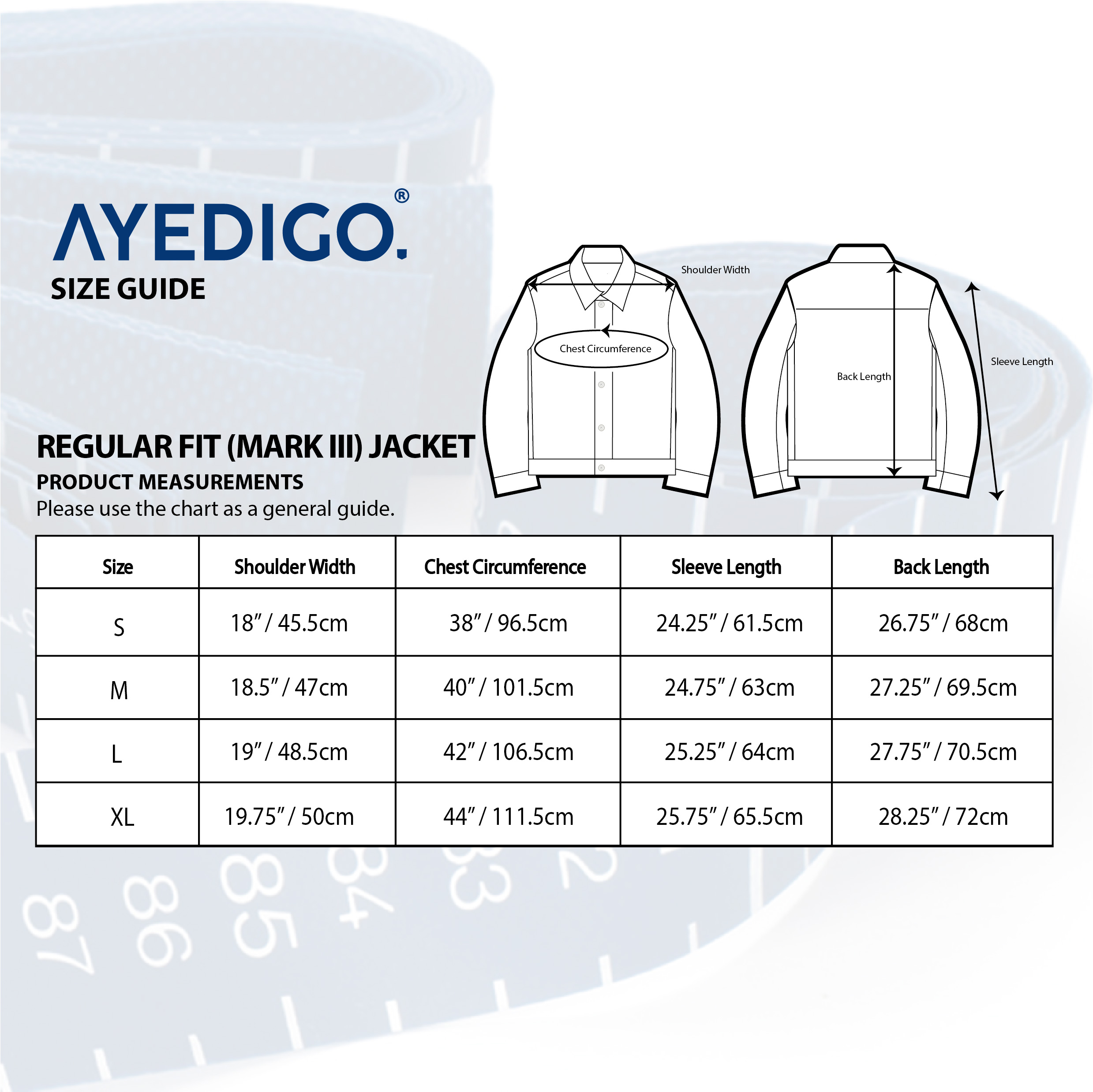 Mark III Washed Denim Jacket