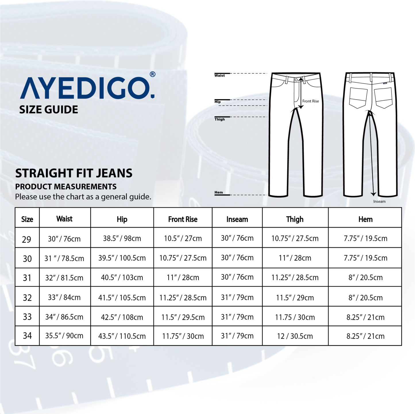 Straight Leg Fit Heavy Distress Wash Jeans