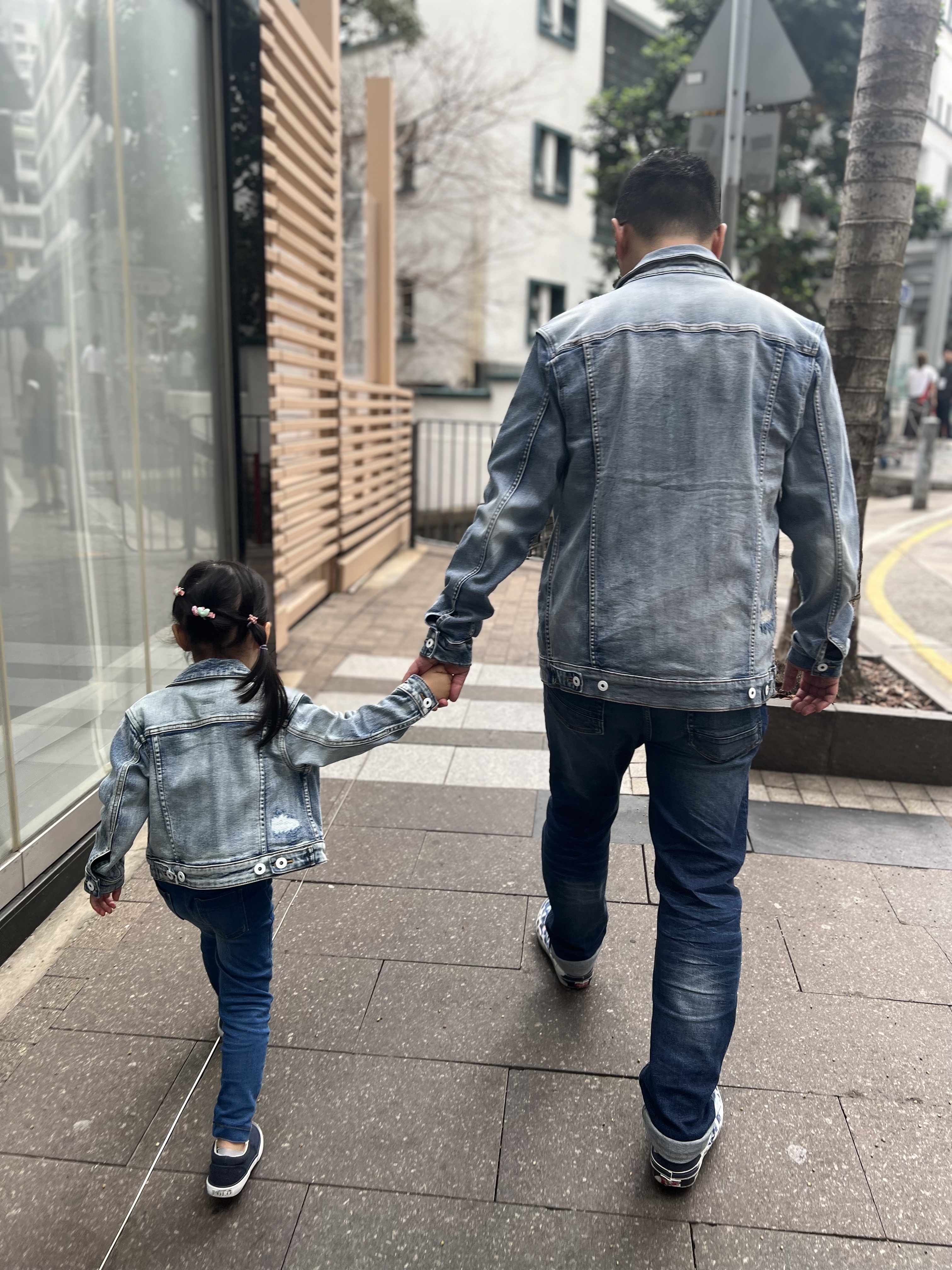 Kids Mark III Washed Denim Jacket