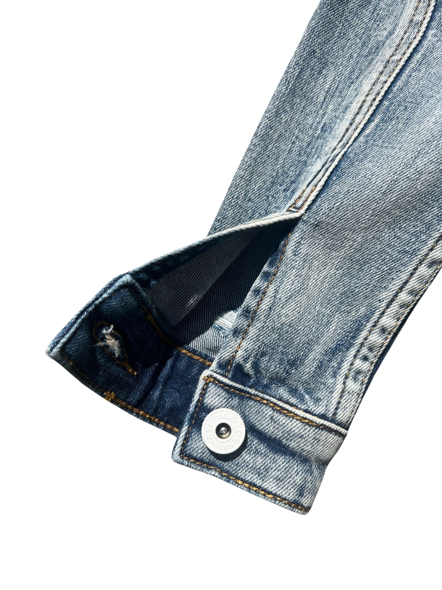 Kids Mark III Washed Denim Jacket