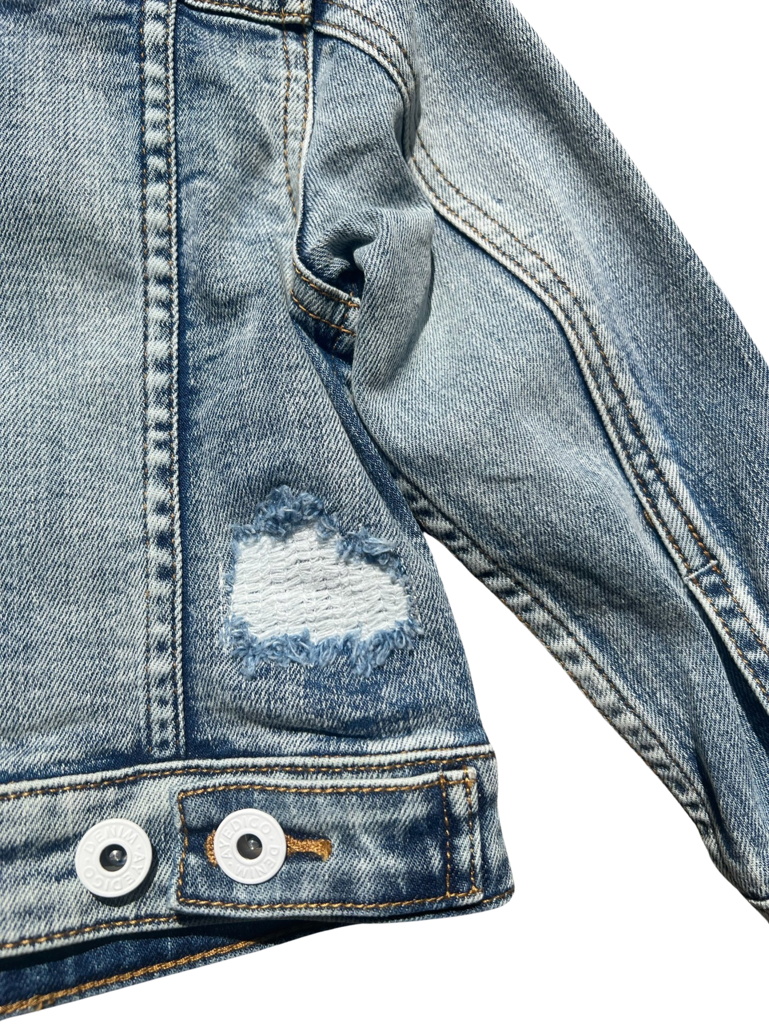Kids Mark III Washed Denim Jacket