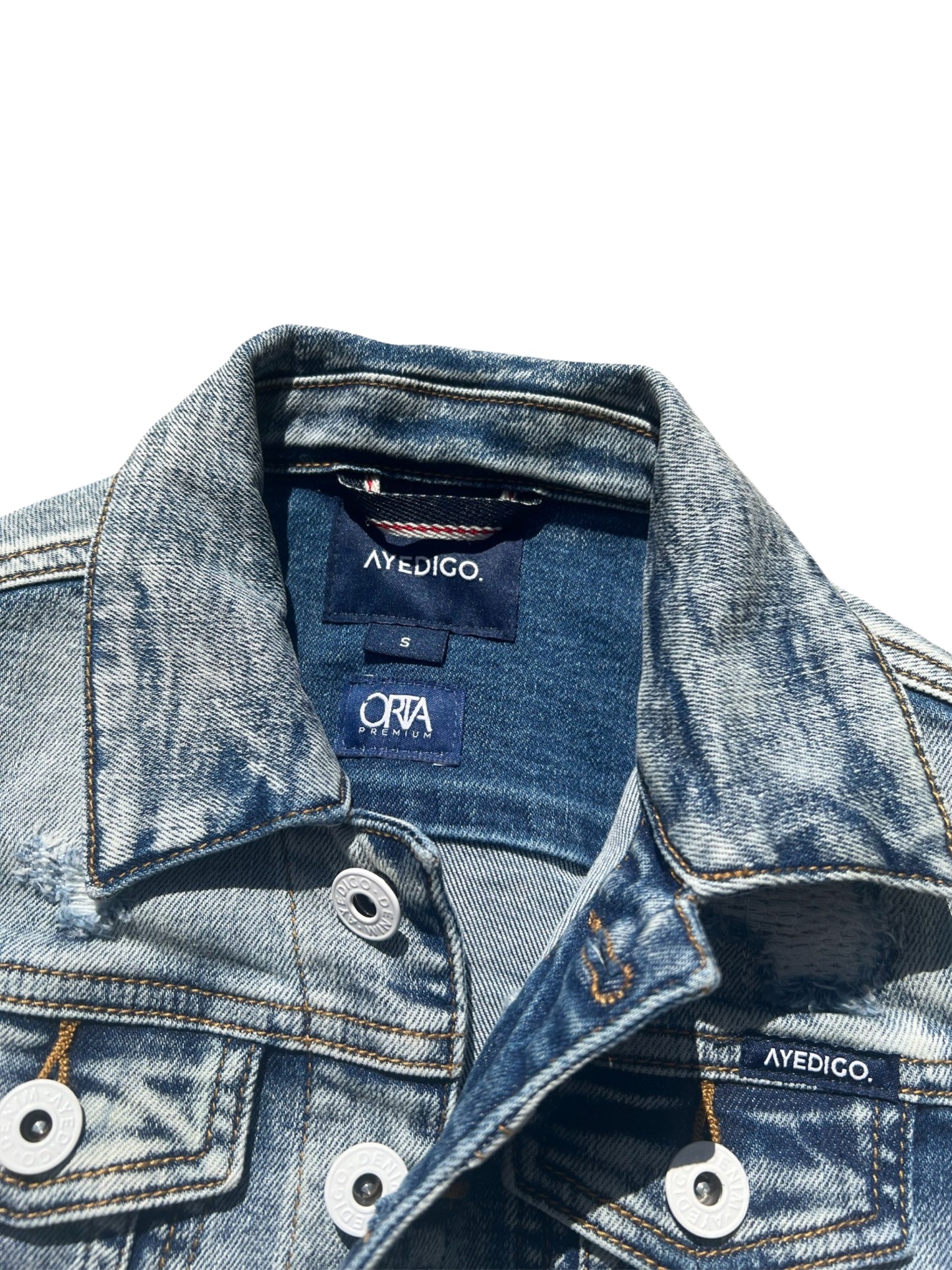 Kids Mark III Washed Denim Jacket