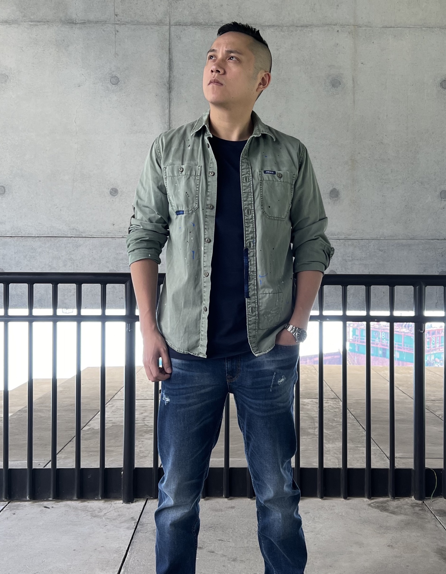 AY Painters Shirt Re:/Made