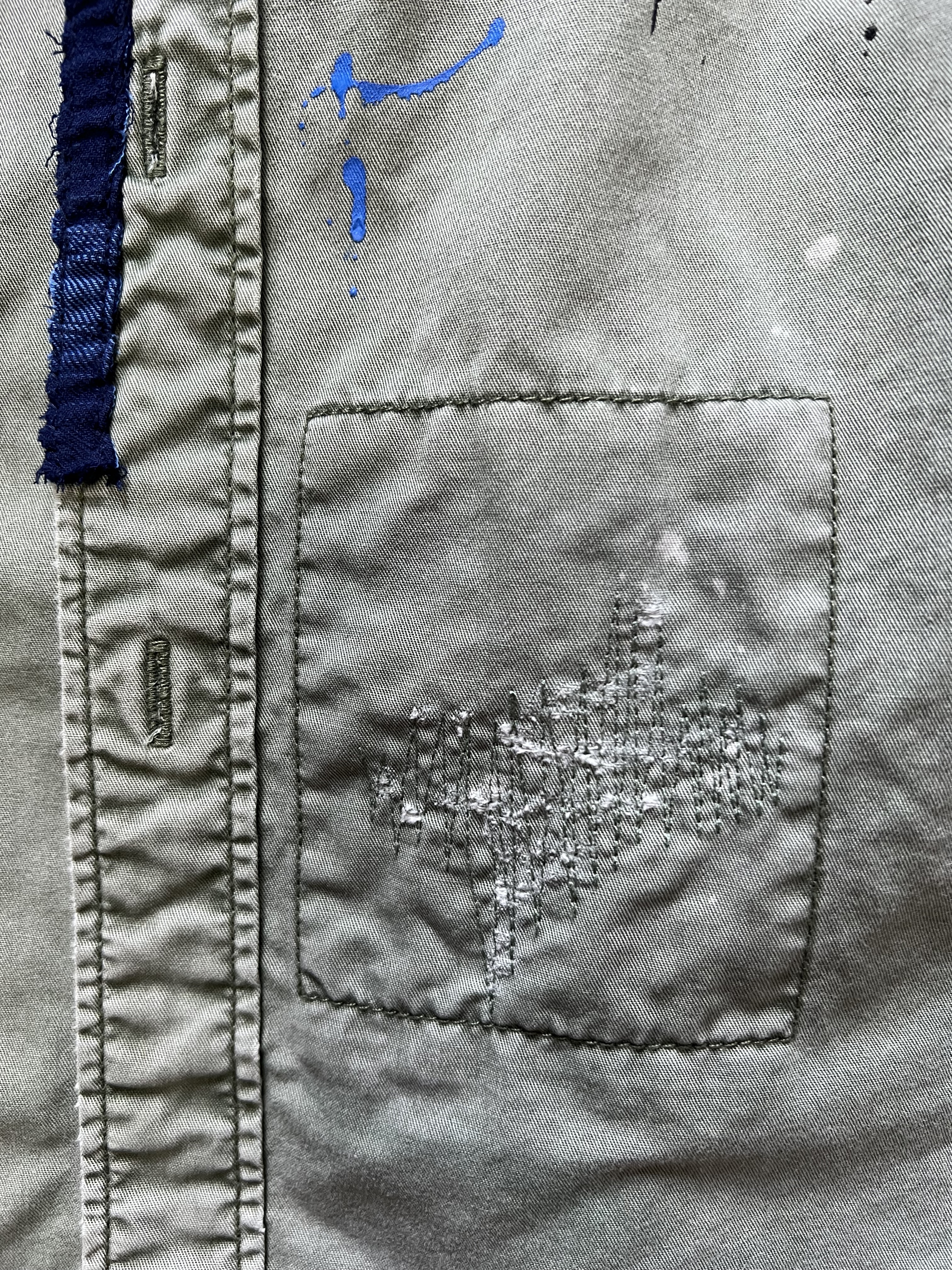 AY Painters Shirt Re:/Made