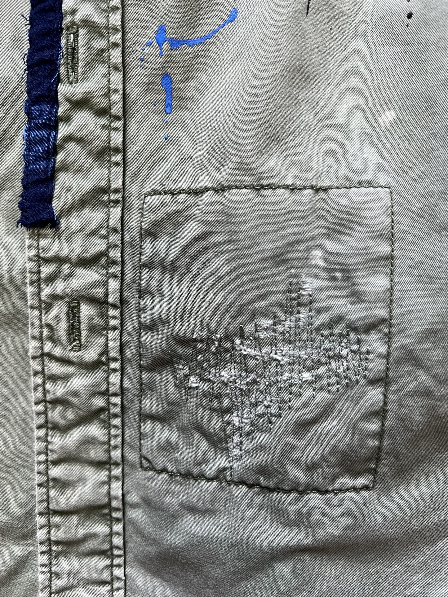 AY Painters Shirt Re:/Made