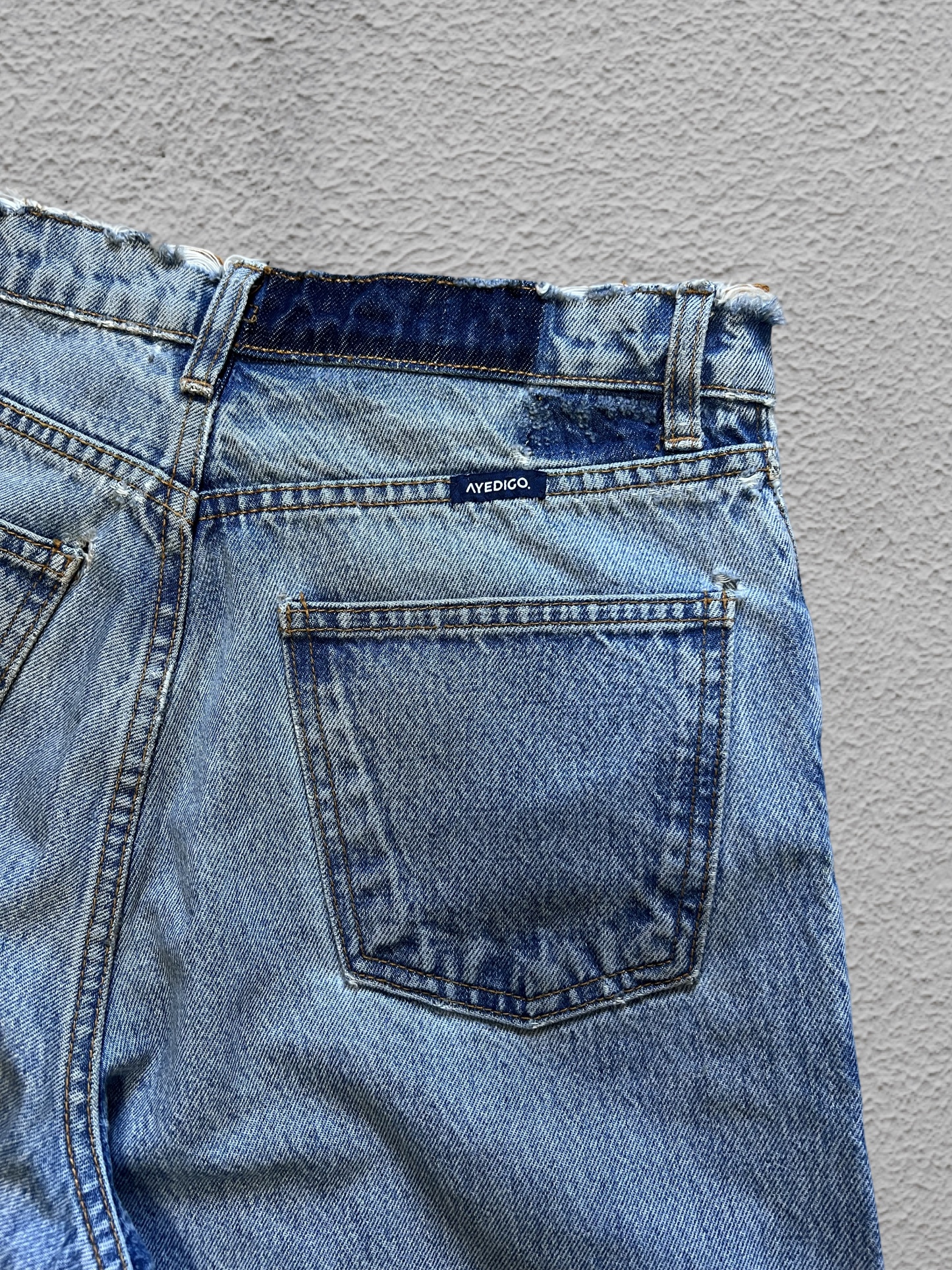 AY Women Westend Straight Wide Leg Fit 5 Leg Re:/ Made Jeans 