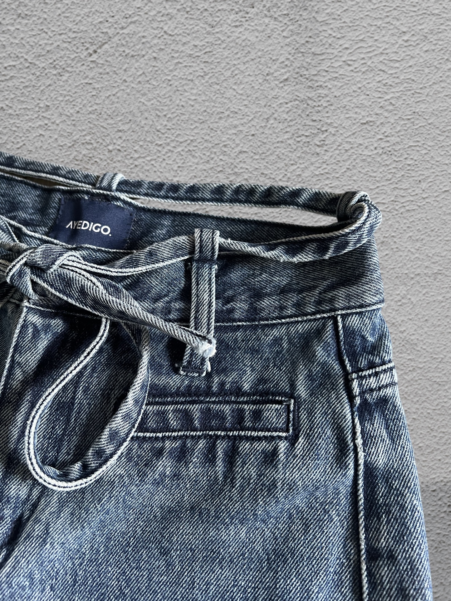 AY Women Westend Straight Slim Fit 5 Pocket Wash Jeans 