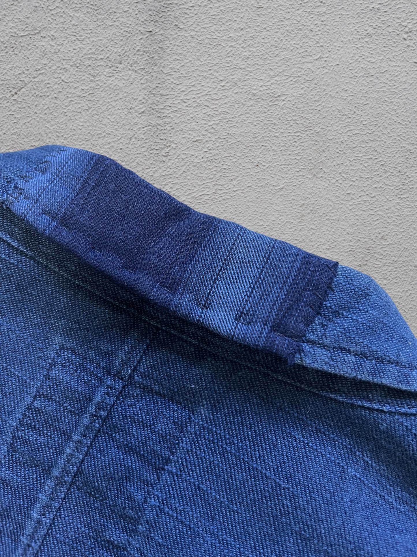 Corpcore Indigo Re:/ Made Blazer Jacket