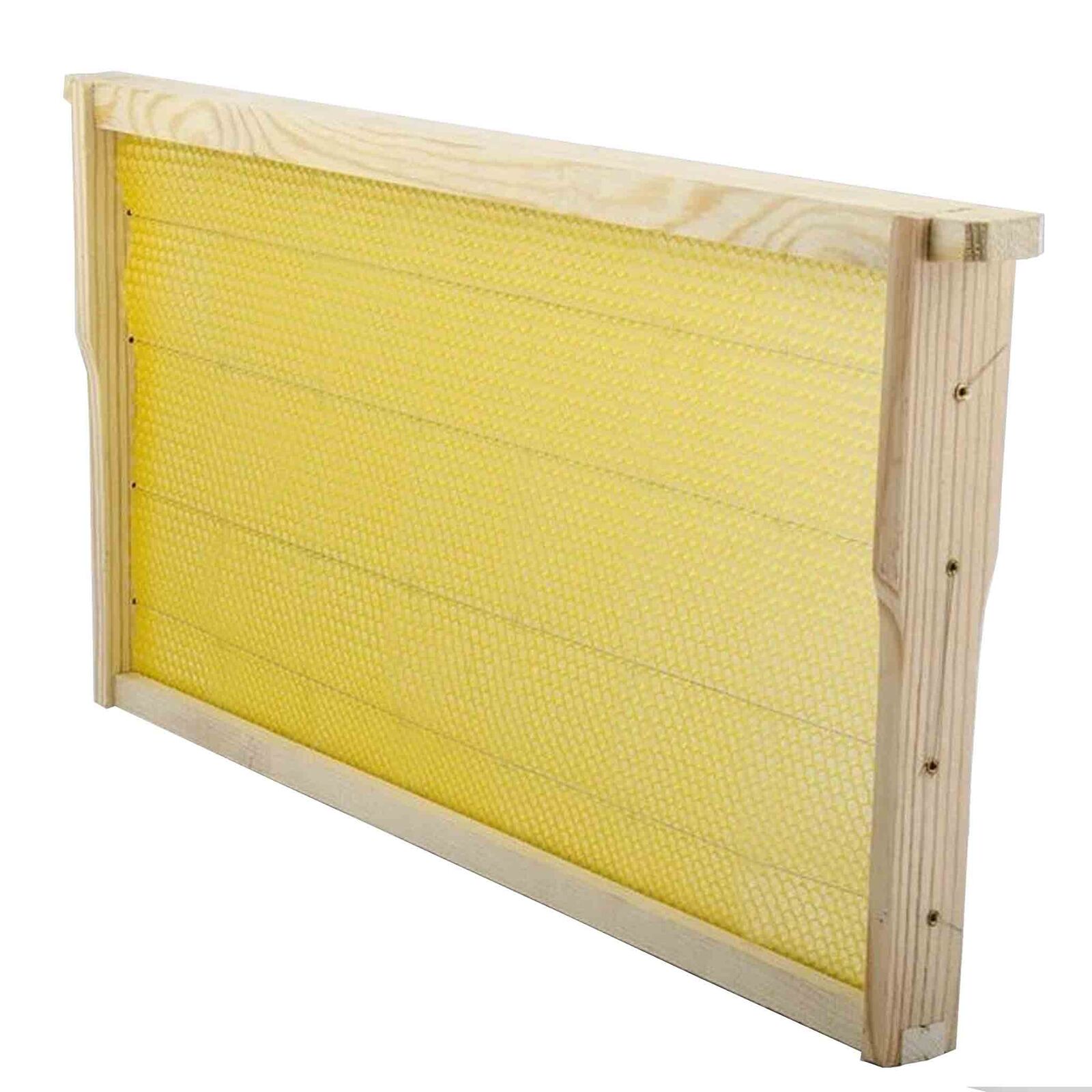 7 Auto Beehives Frames + 10 Bee Frames Foundations + 2 Hive Box Brood Super Box