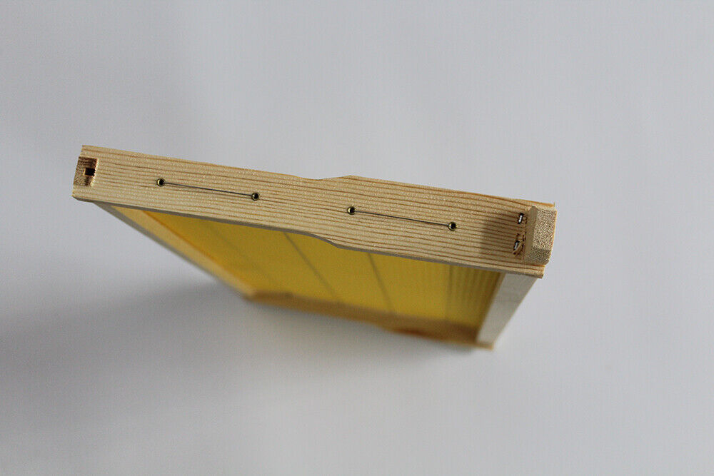7 Auto Beehives Frames + 10 Bee Frames Foundations + 2 Hive Box Brood Super Box