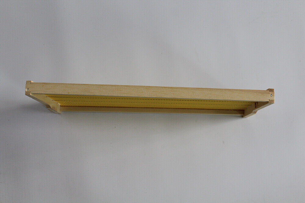 20 xBee Hive Frames Bee Foundation Deep Bee Hive Wax Foundation Waxing Honeycomb