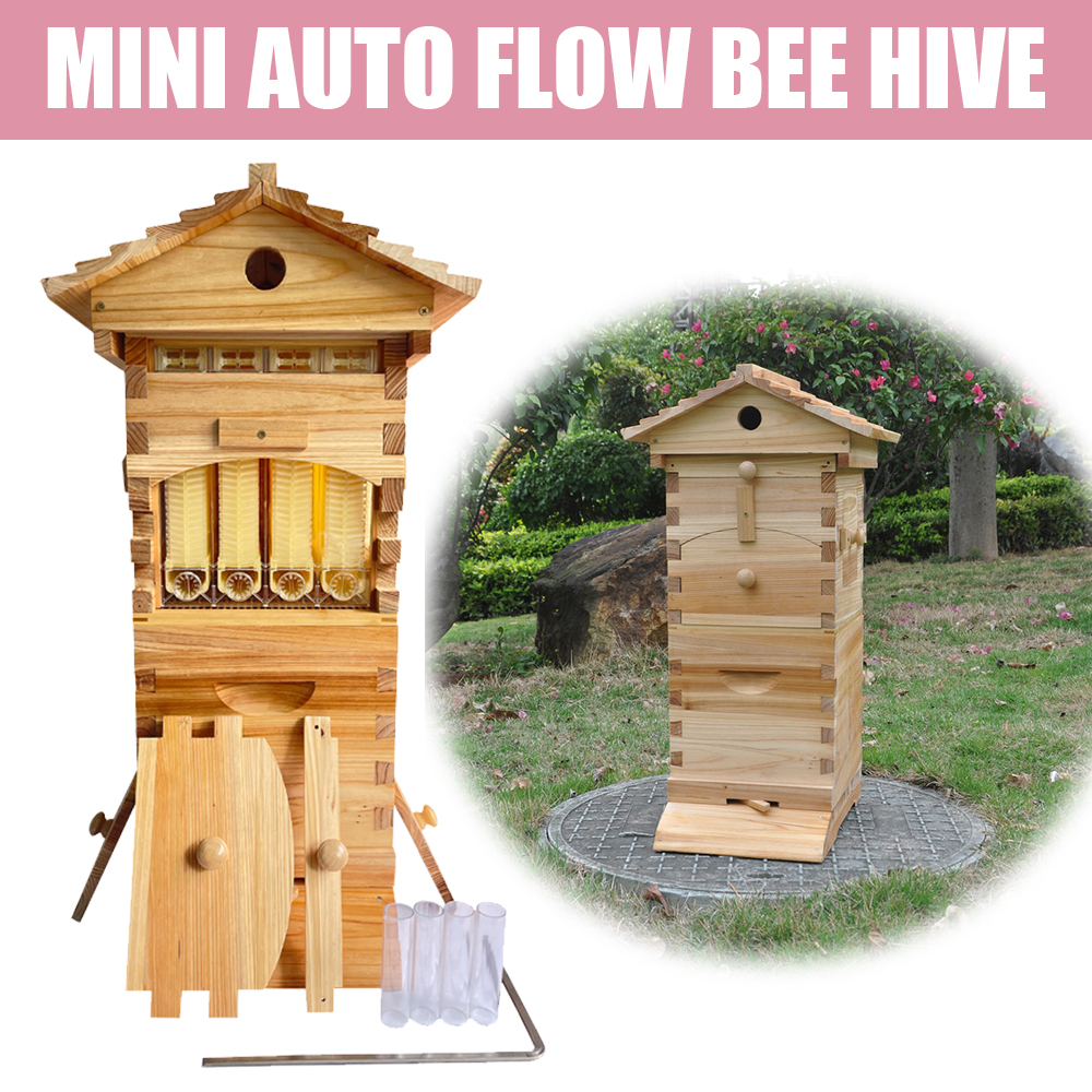 AUTO FLOW BEE HIVES