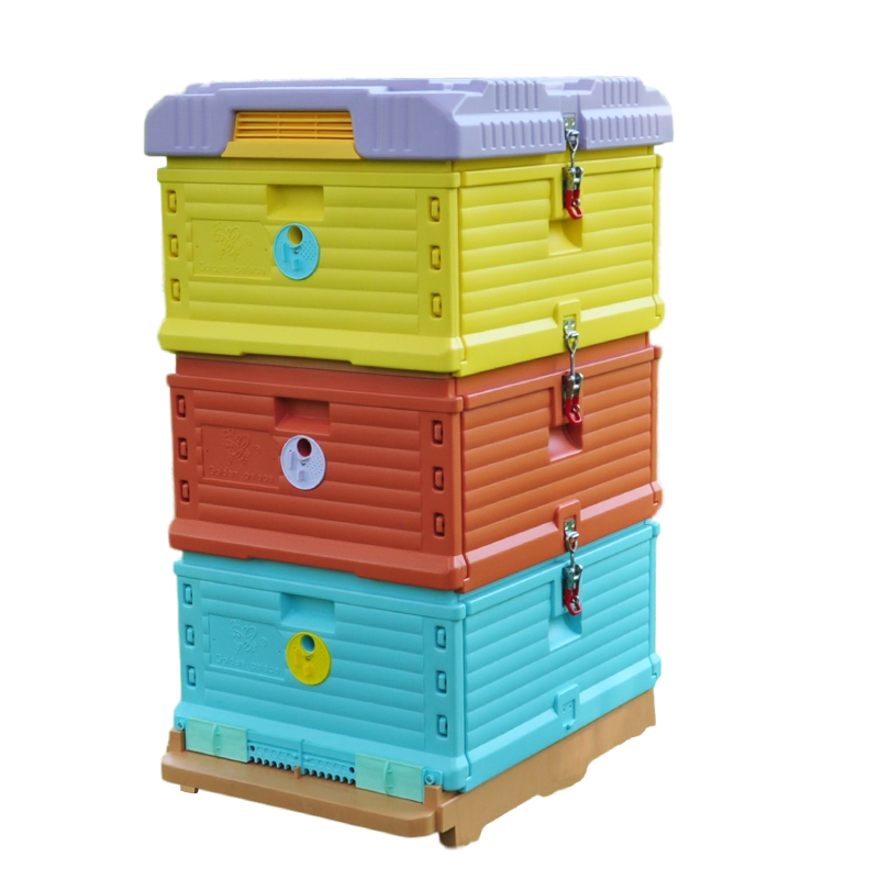 Double Insulated PVC Bee Hives House Boxes Beekeeping Equipment Beekeeper Tools