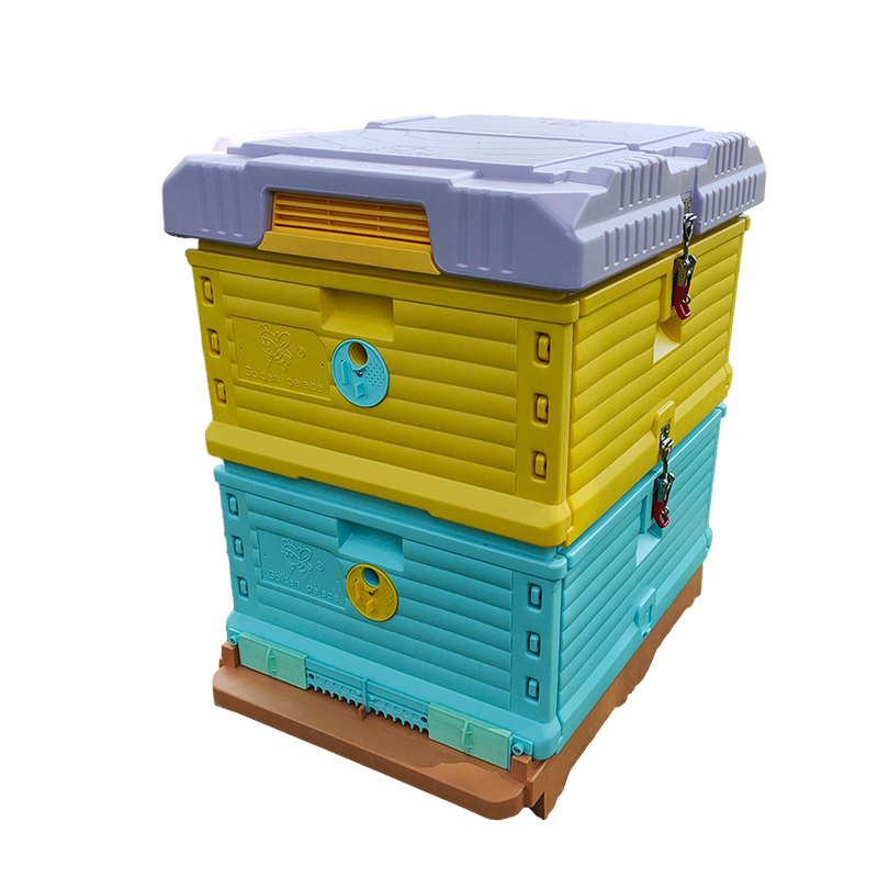 Insulated Langstroth Bee Hive Boxes PVC Bee Hives Beehive Beekeeping Hives Box