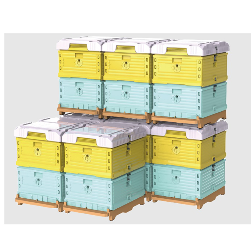 Insulated Langstroth Bee Hive Boxes PVC Bee Hives Beehive Beekeeping Hives Box