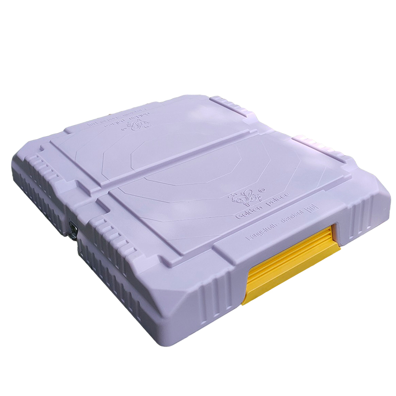 Double Insulated PVC Bee Hives House Boxes Beekeeping Equipment Beekeeper Tools