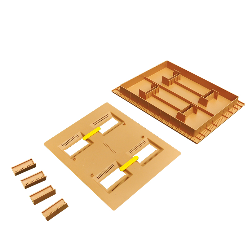 Double Insulated PVC Bee Hives House Boxes Beekeeping Equipment Beekeeper Tools