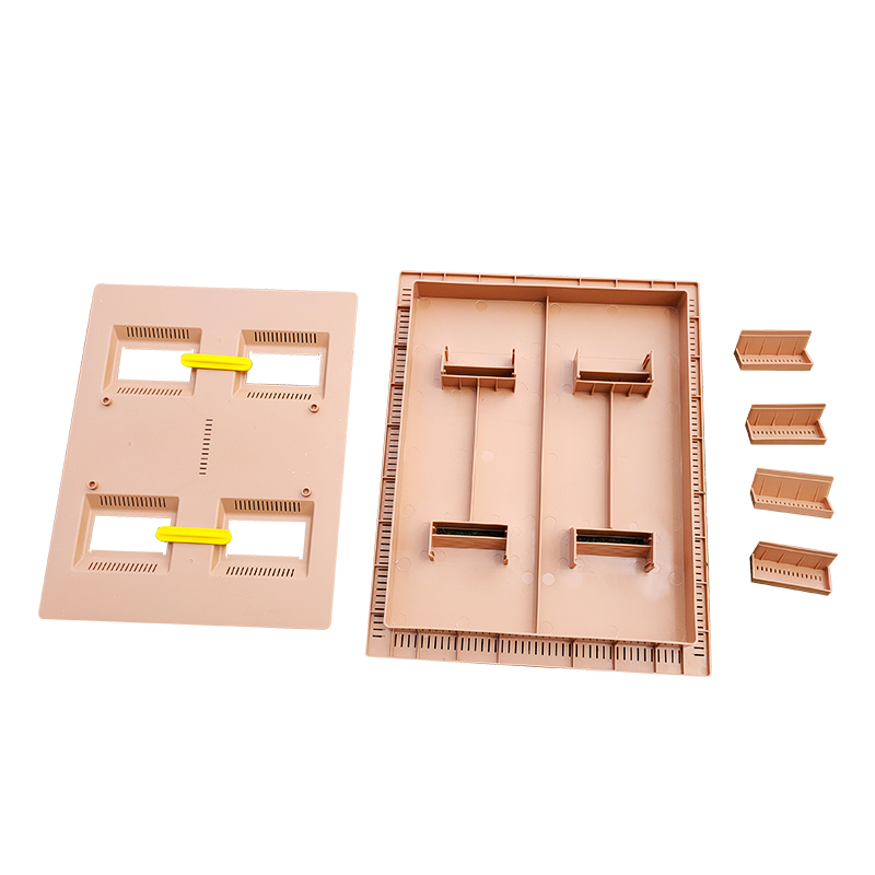 Double Insulated PVC Bee Hives House Boxes Beekeeping Equipment Beekeeper Tools