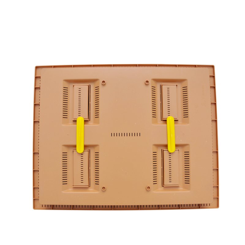 Double Insulated PVC Bee Hives House Boxes Beekeeping Equipment Beekeeper Tools