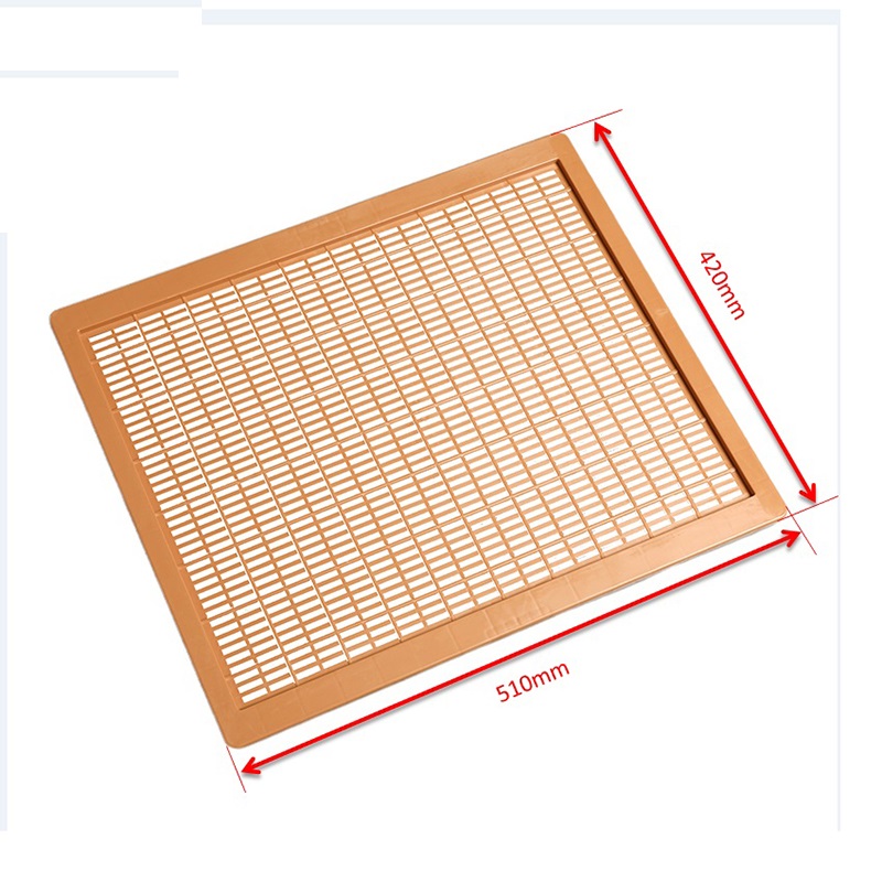 Double Insulated PVC Bee Hives House Boxes Beekeeping Equipment Beekeeper Tools